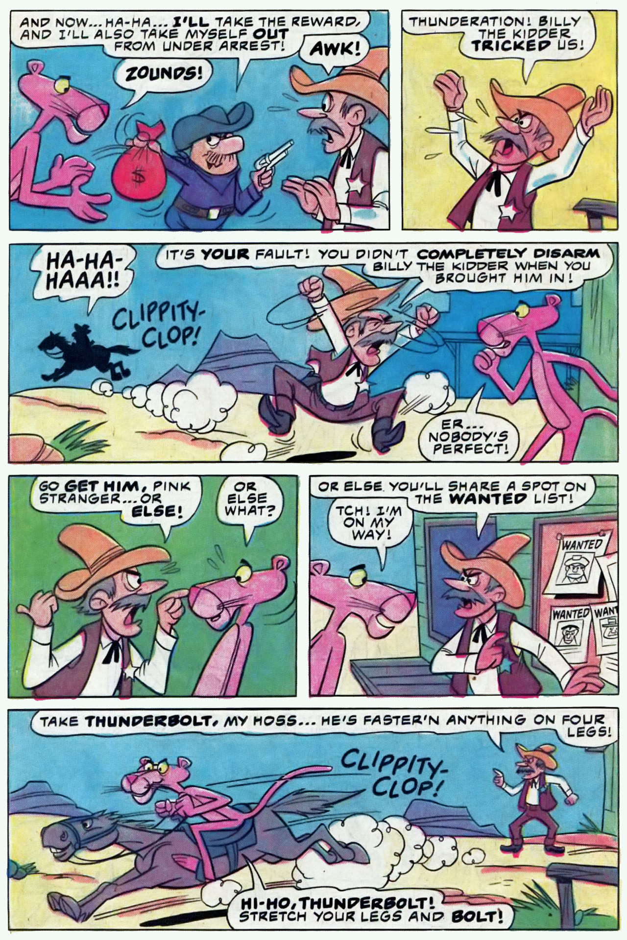 Read online The Pink Panther (1971) comic -  Issue #80 - 14
