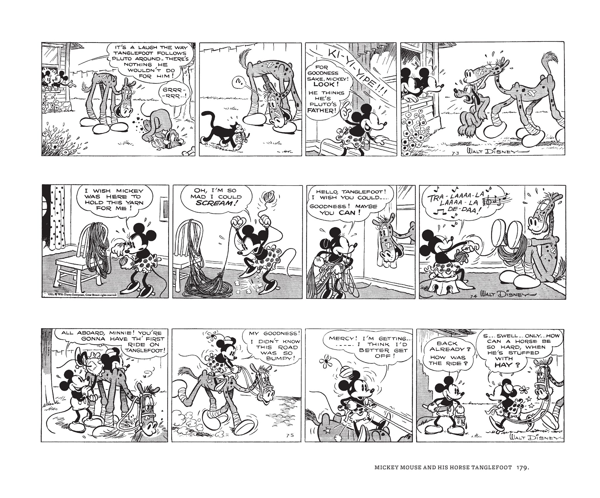Read online Walt Disney's Mickey Mouse by Floyd Gottfredson comic -  Issue # TPB 2 (Part 2) - 79