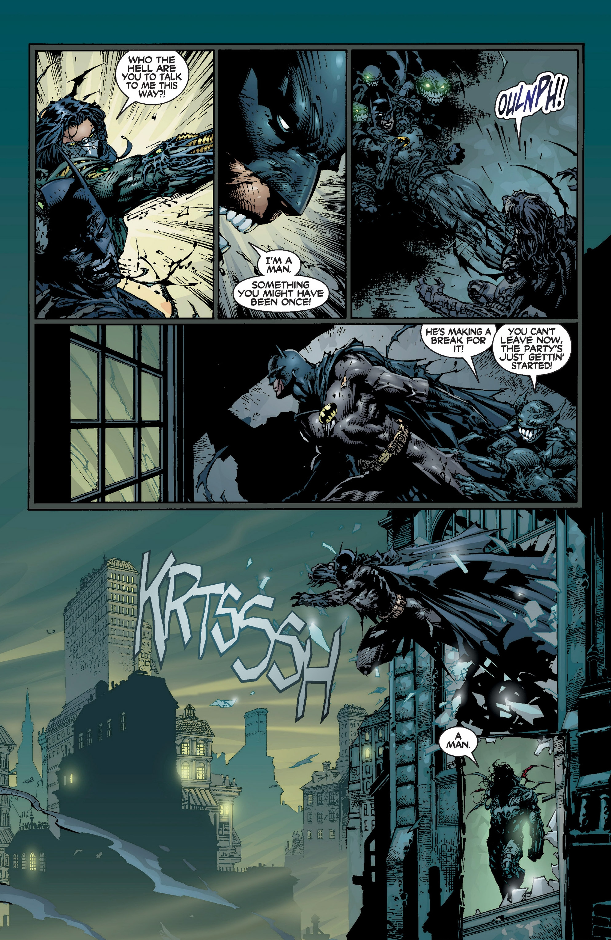 Read online The Darkness: Darkness/Batman & Darkness/Superman 20th Anniversary Collection comic -  Issue # TPB (Part 1) - 27