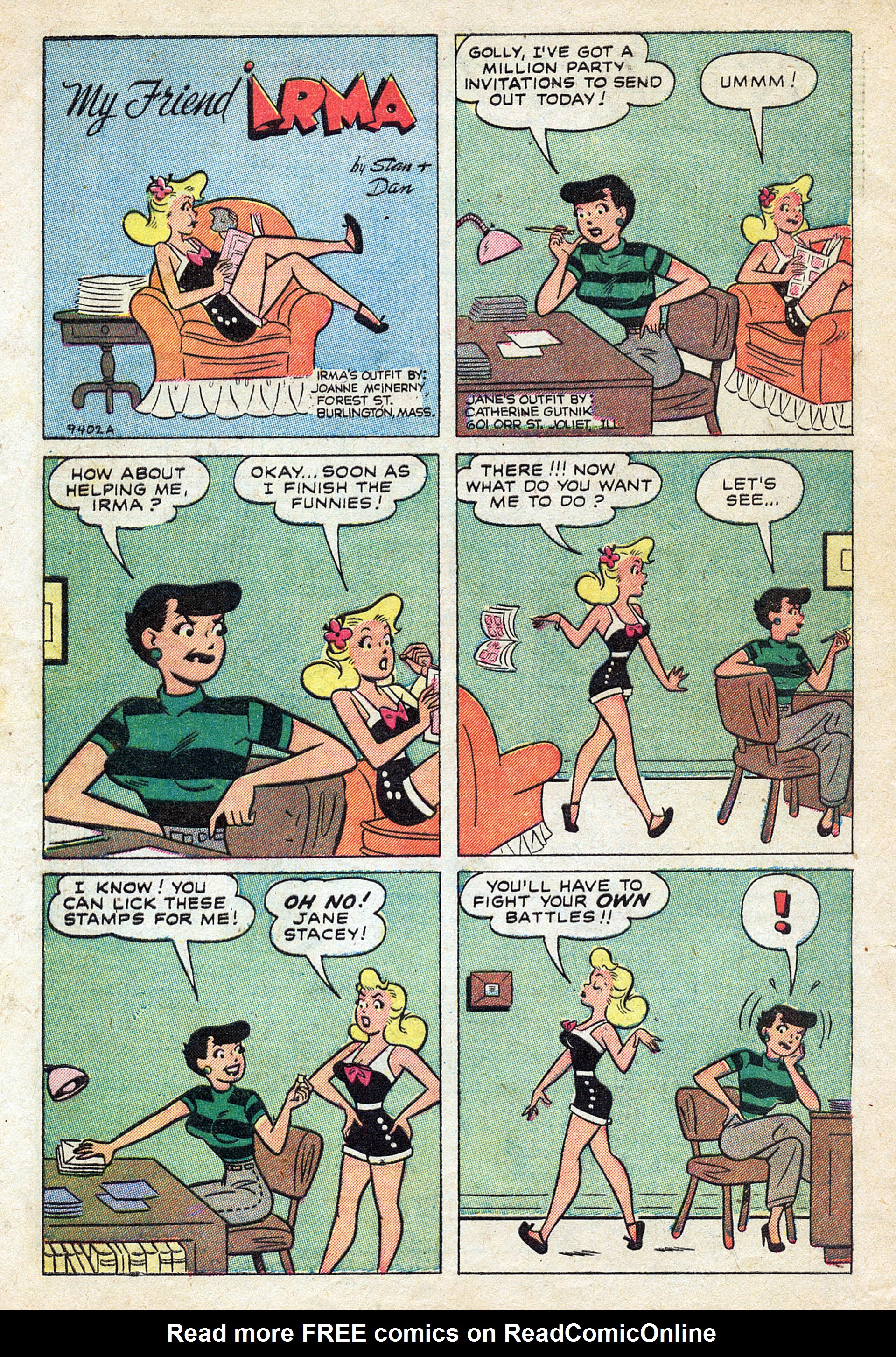 Read online My Friend Irma comic -  Issue #15 - 28