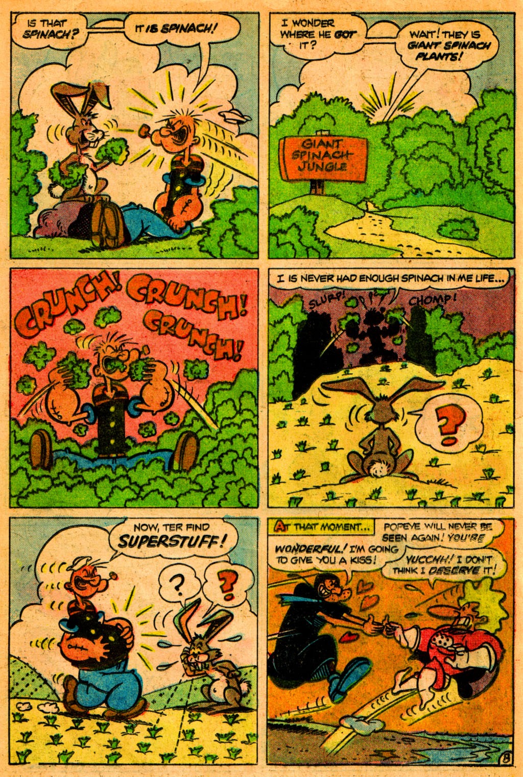 Read online Popeye (1948) comic -  Issue #130 - 16
