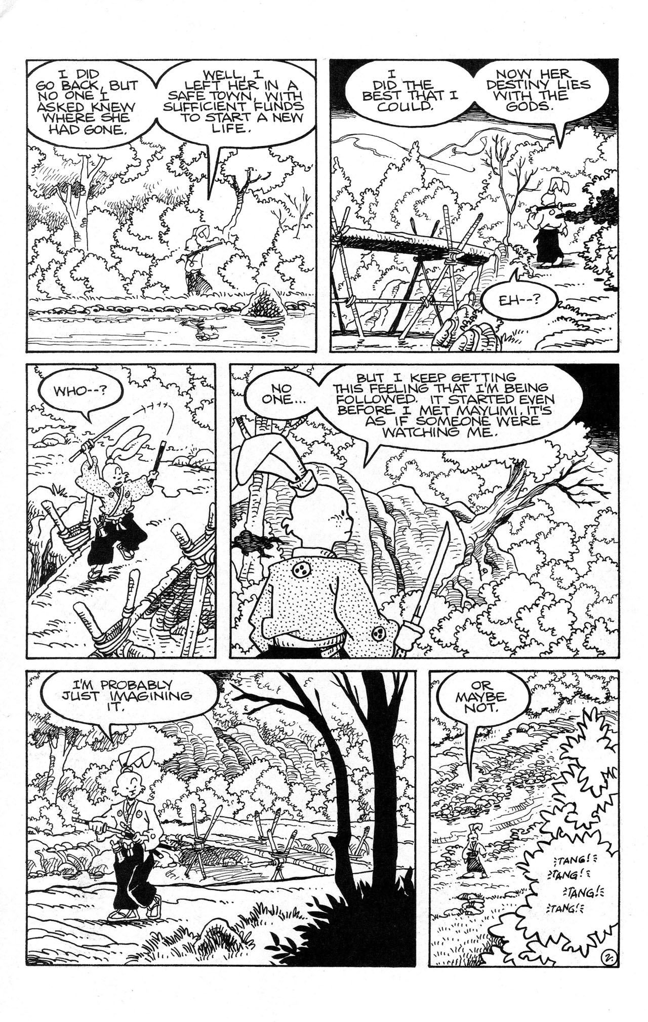 Read online Usagi Yojimbo (1996) comic -  Issue #101 - 4