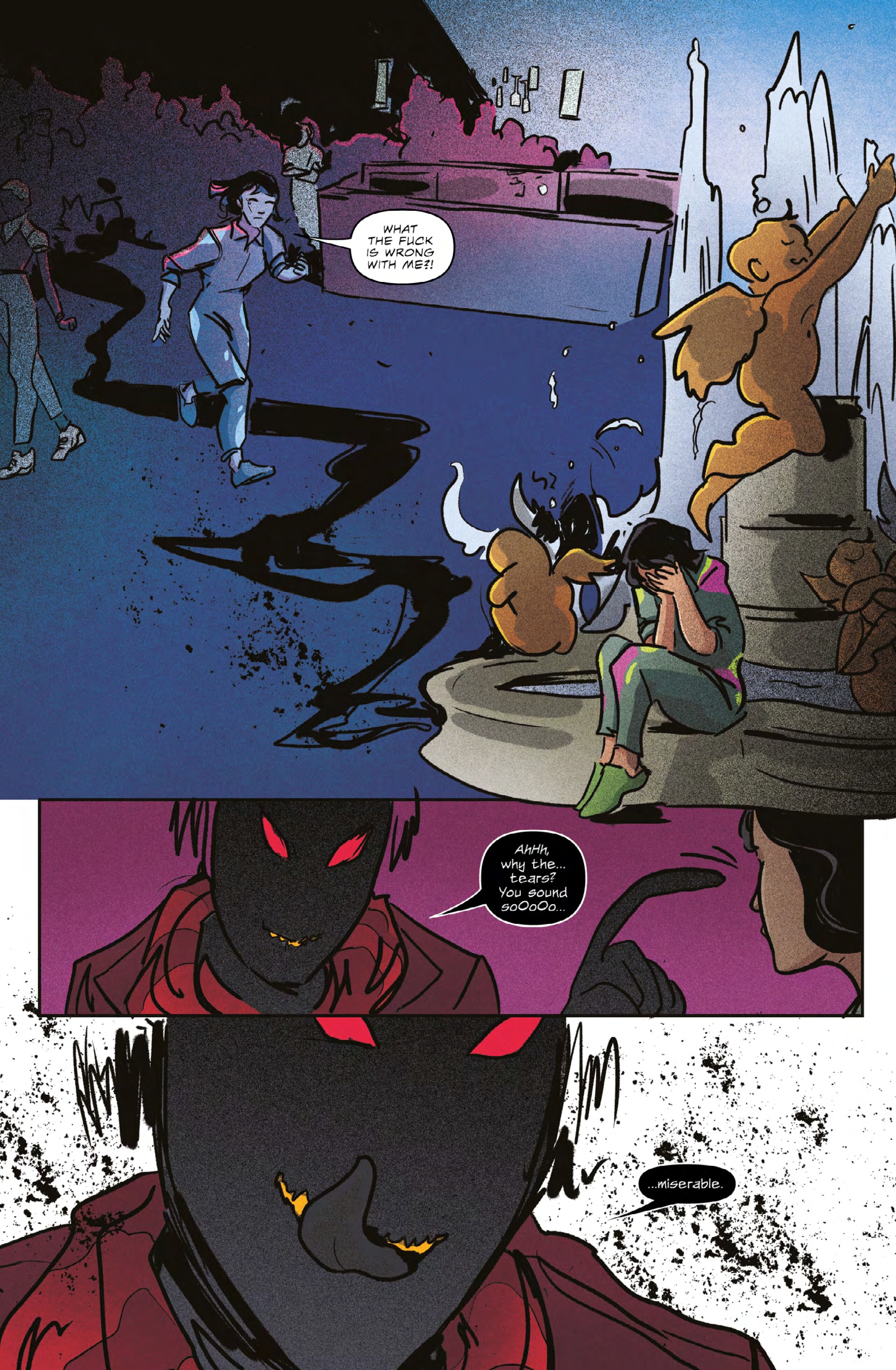 Read online Mariko Between Worlds comic -  Issue # TPB - 34
