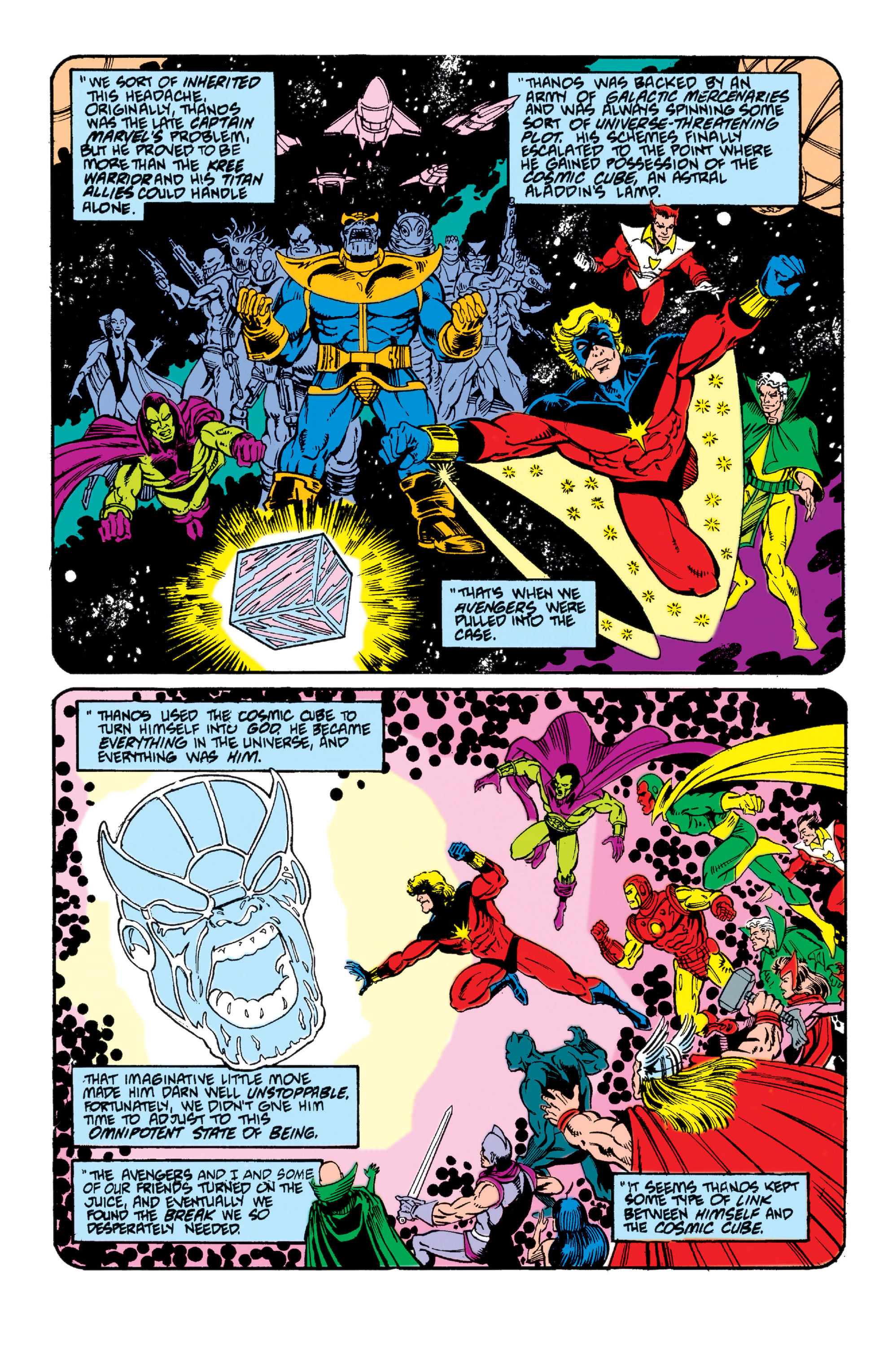 Read online Infinity Gauntlet Omnibus comic -  Issue # TPB (Part 1) - 57