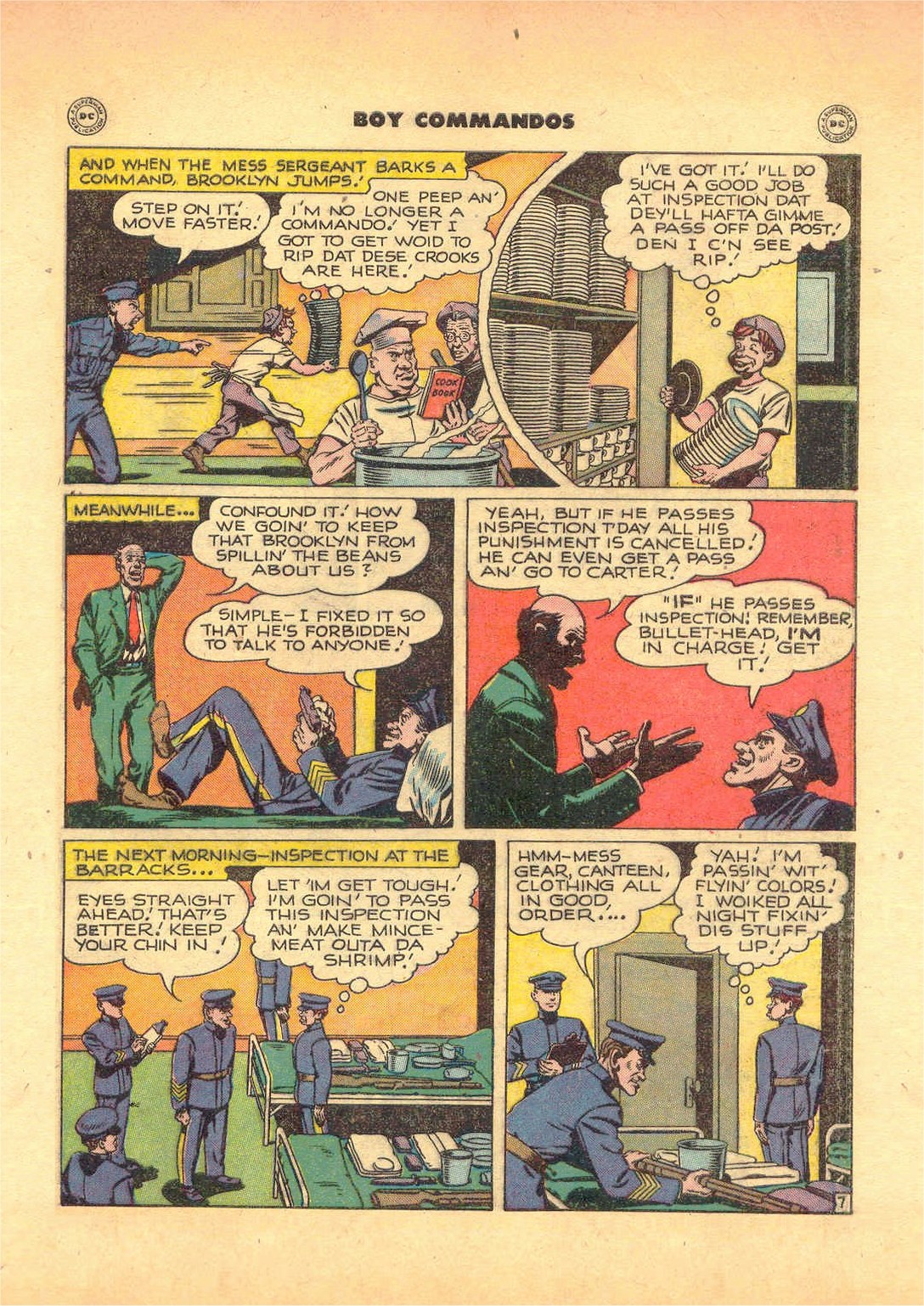 Read online Boy Commandos comic -  Issue #27 - 42