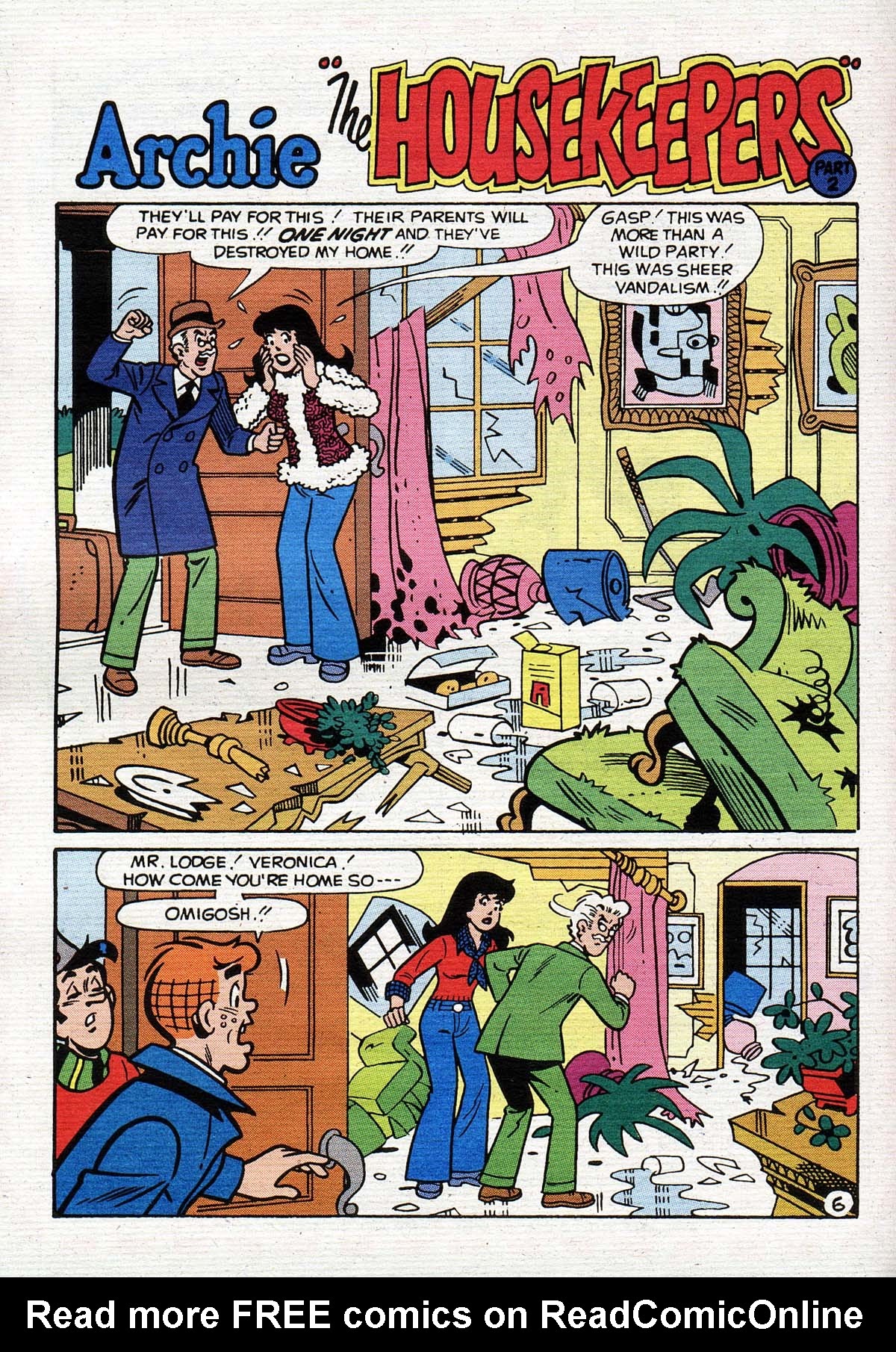 Read online Archie's Double Digest Magazine comic -  Issue #149 - 113