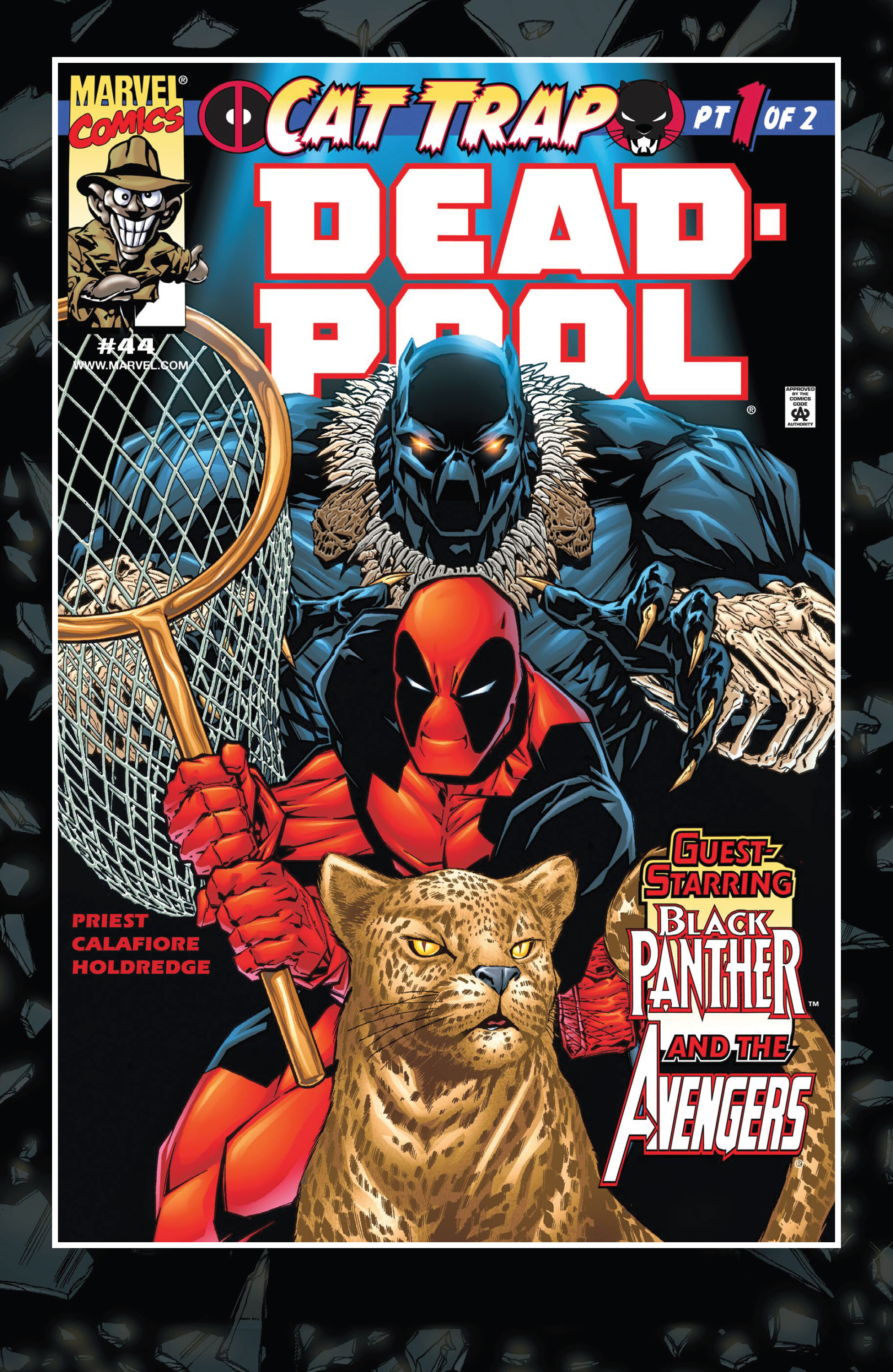 Read online Black Panther by Christopher Priest Omnibus comic -  Issue # TPB (Part 6) - 7