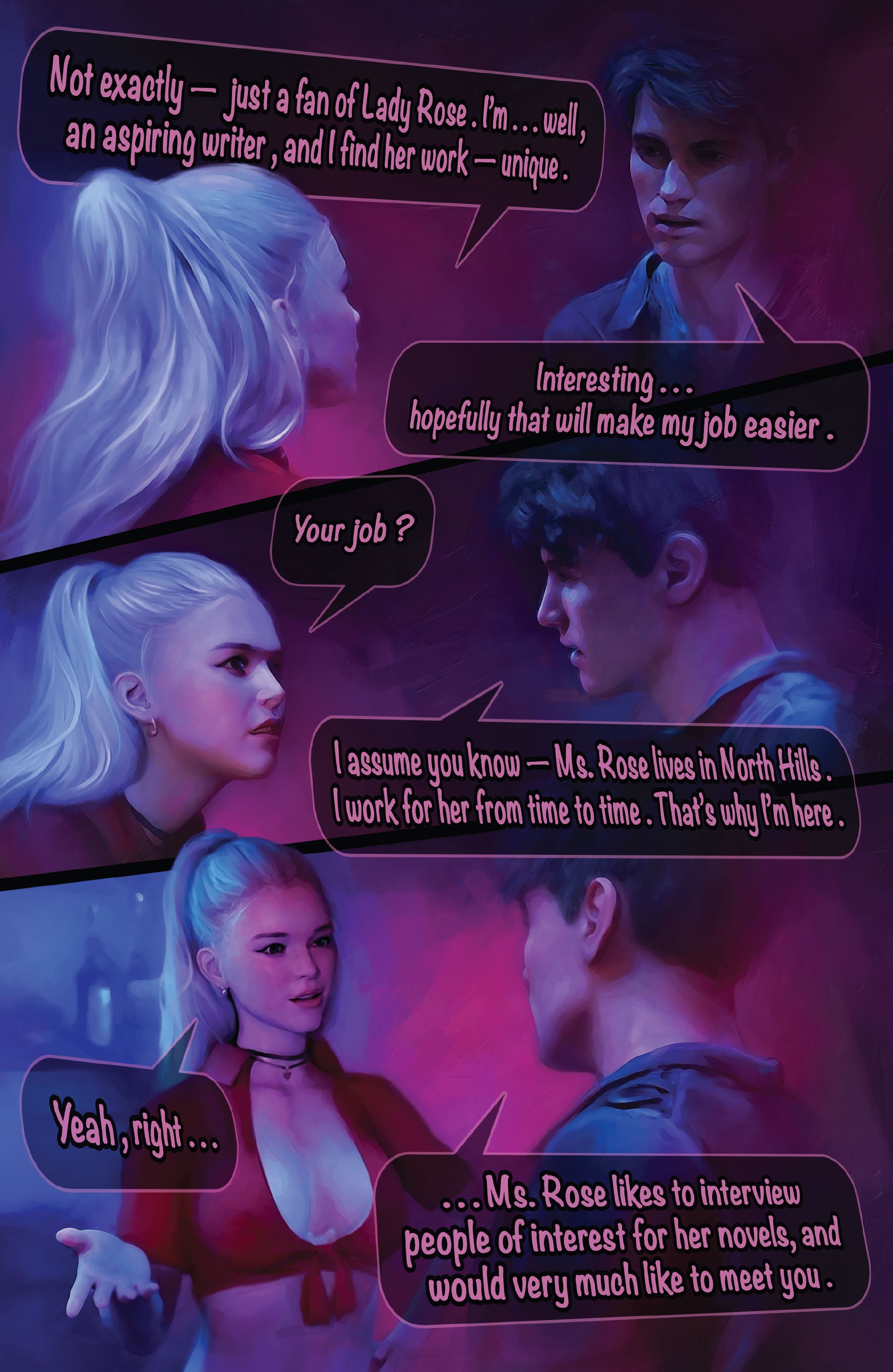 Read online Sirens Gate comic -  Issue #1 - 15