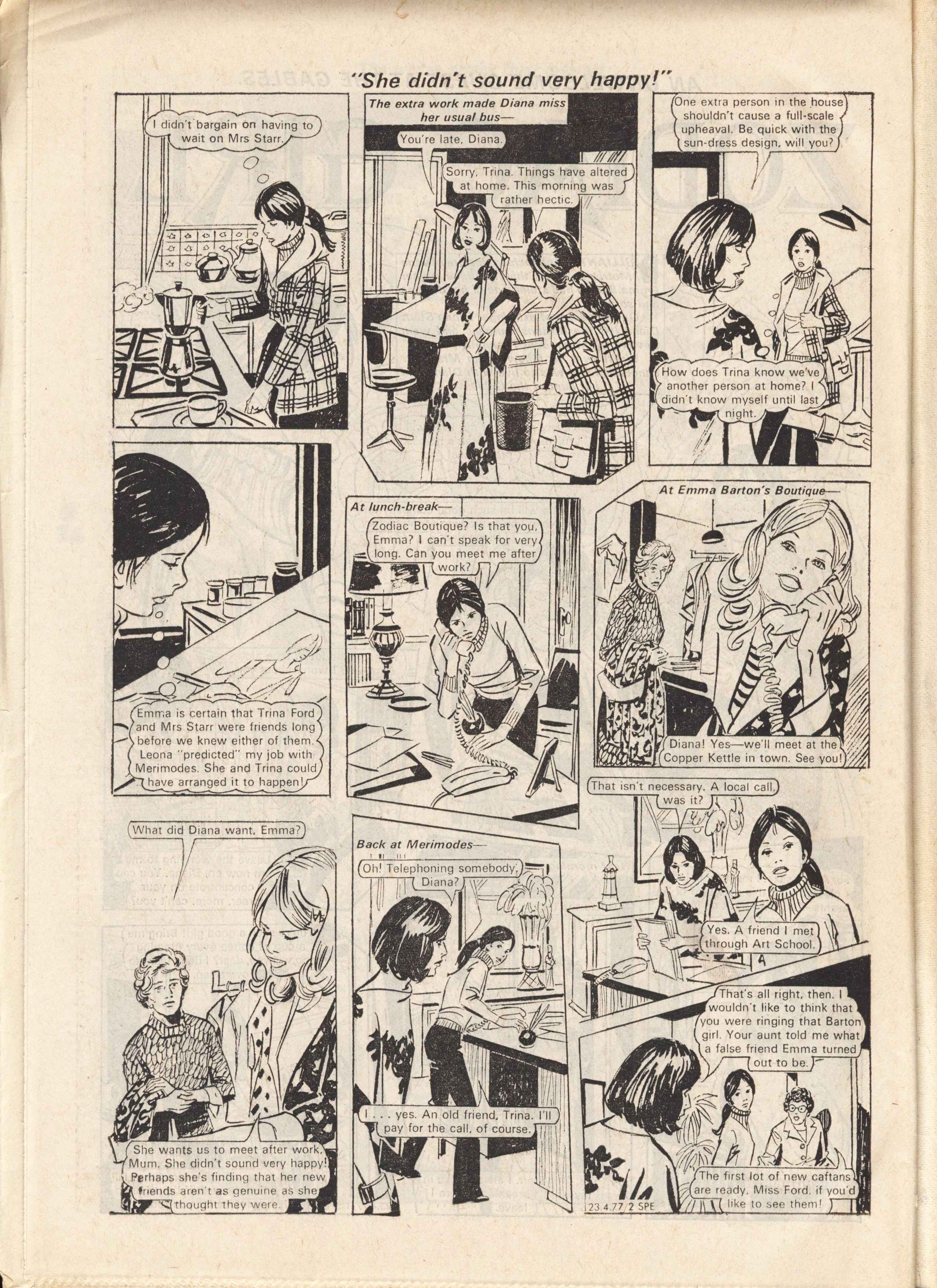 Read online Spellbound (1976) comic -  Issue #31 - 29