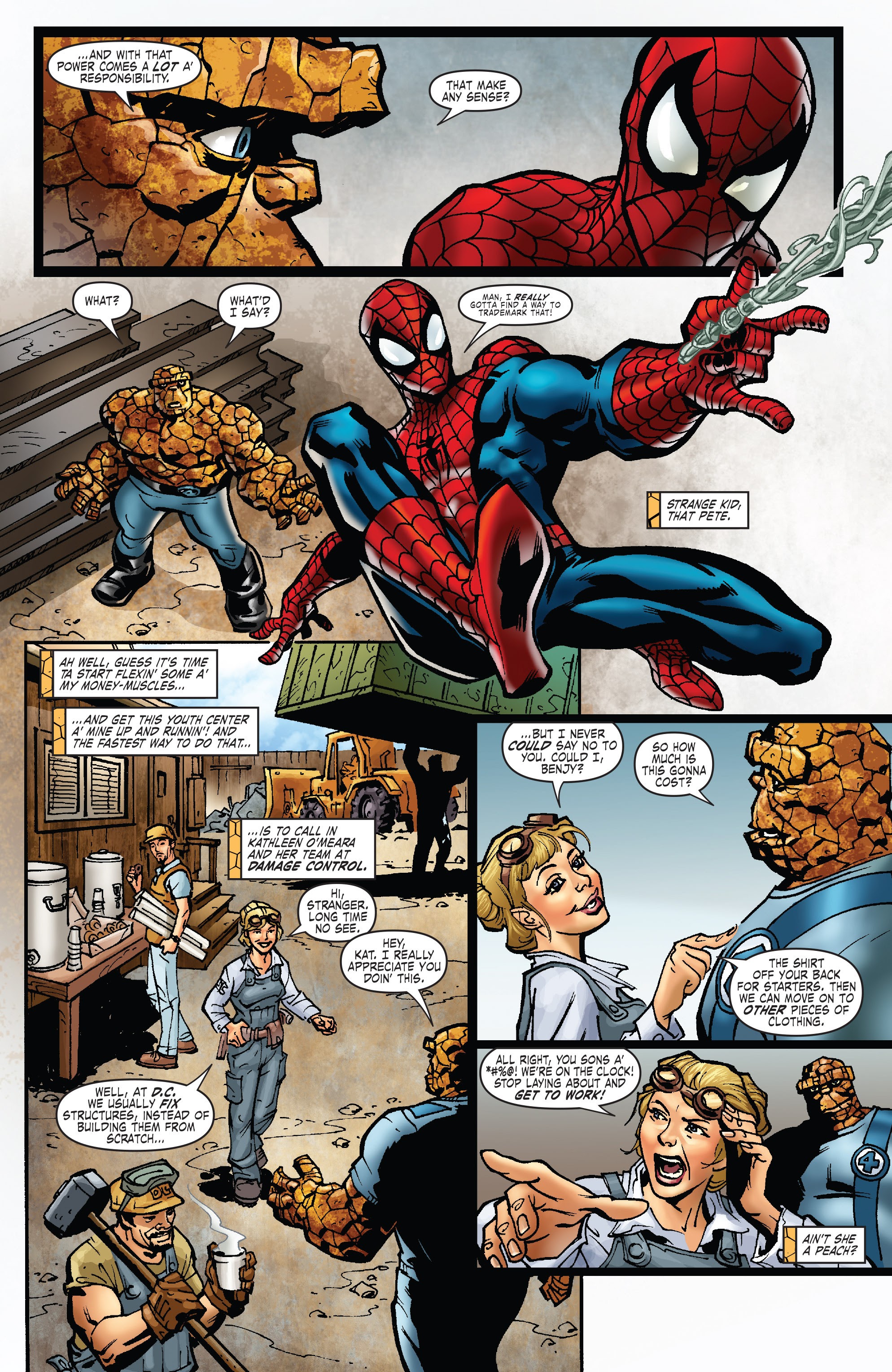 Read online The Thing (2006) comic -  Issue # _TPB (Part 2) - 34