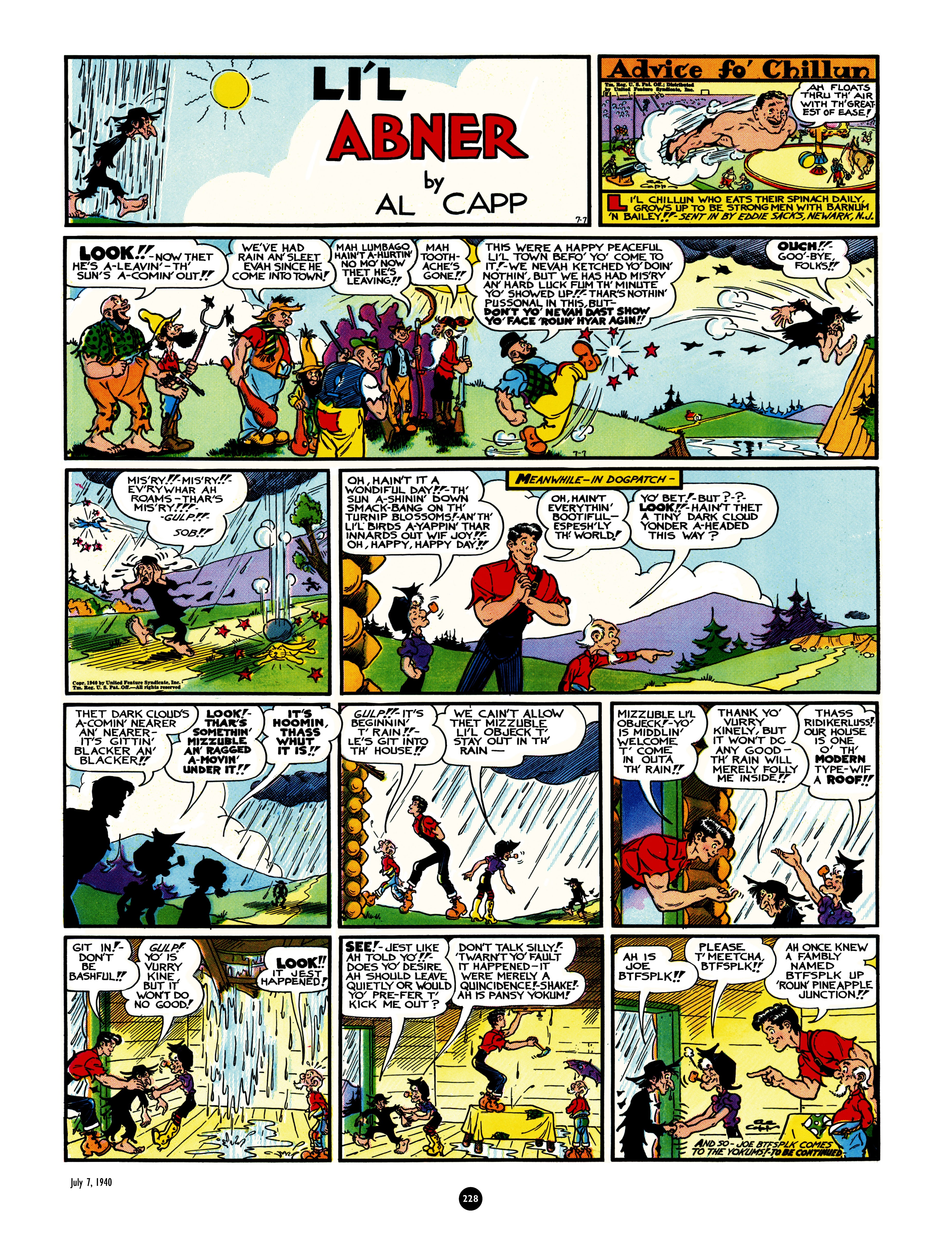 Read online Al Capp's Li'l Abner Complete Daily & Color Sunday Comics comic -  Issue # TPB 3 (Part 3) - 30