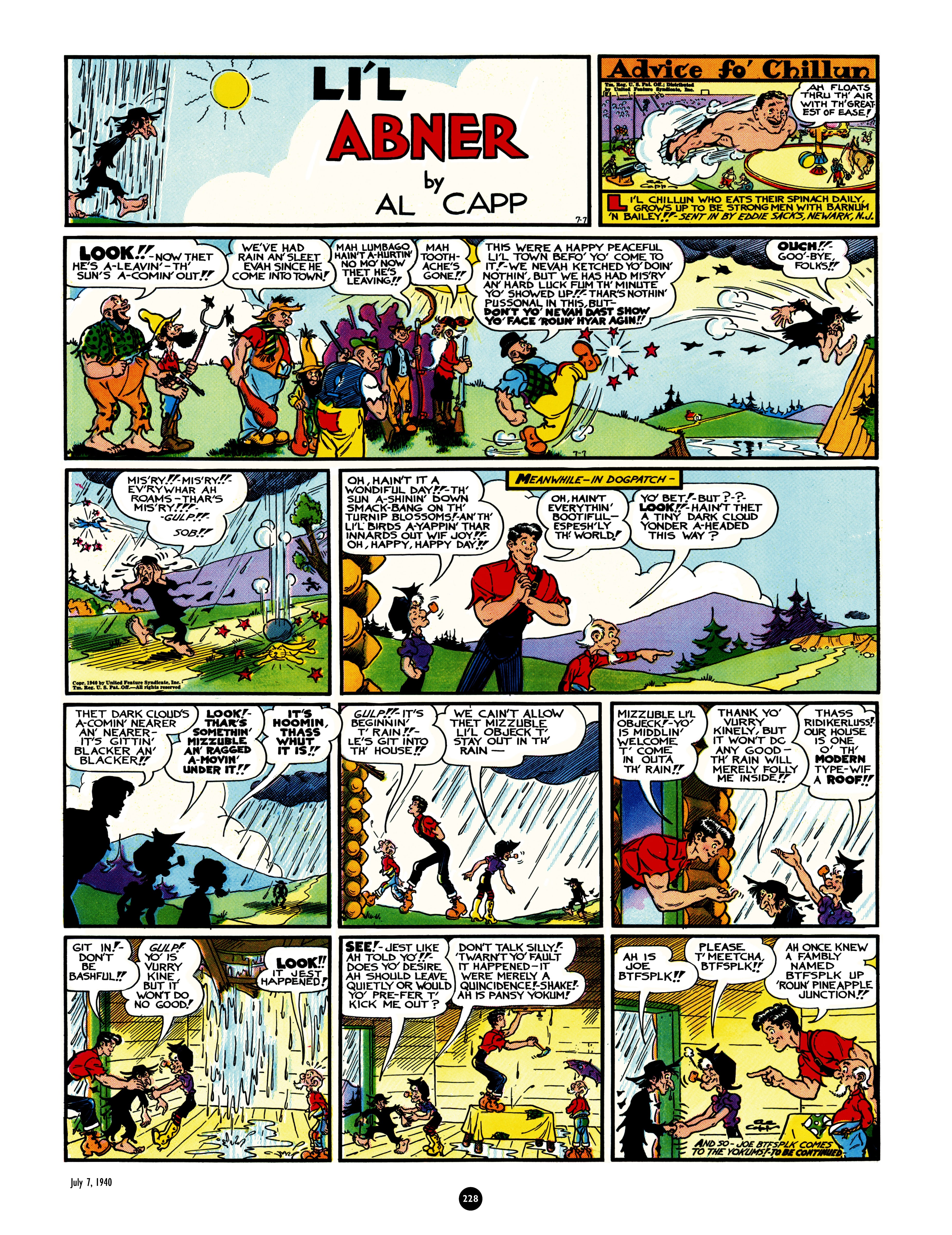 Read online Al Capp's Li'l Abner Complete Daily & Color Sunday Comics comic -  Issue # TPB 3 (Part 3) - 30