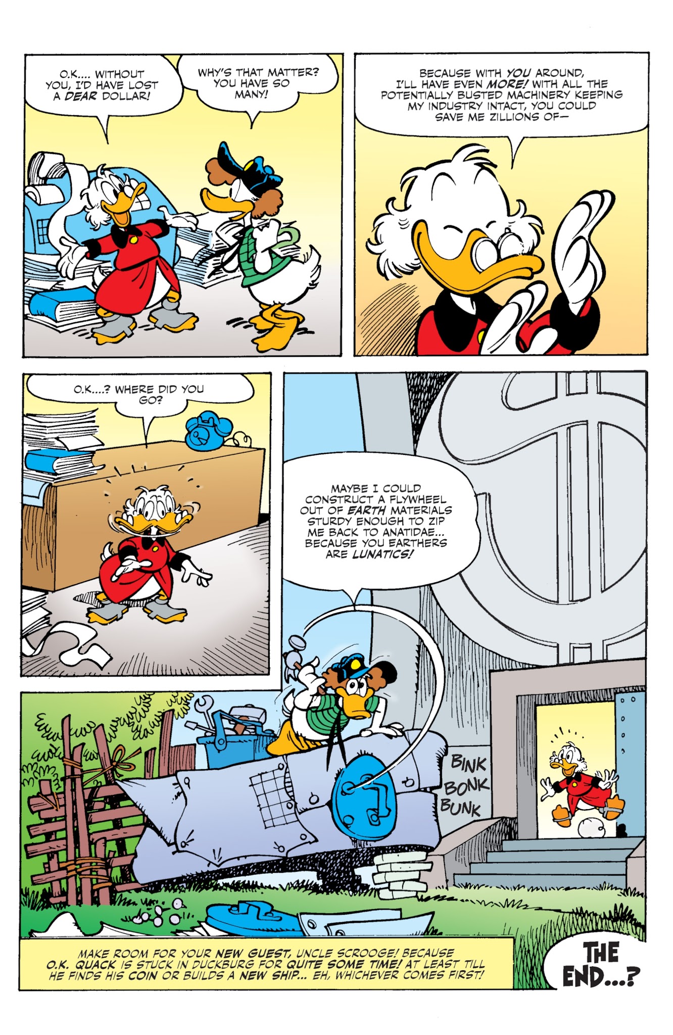 Read online Uncle Scrooge (2015) comic -  Issue #30 - 28