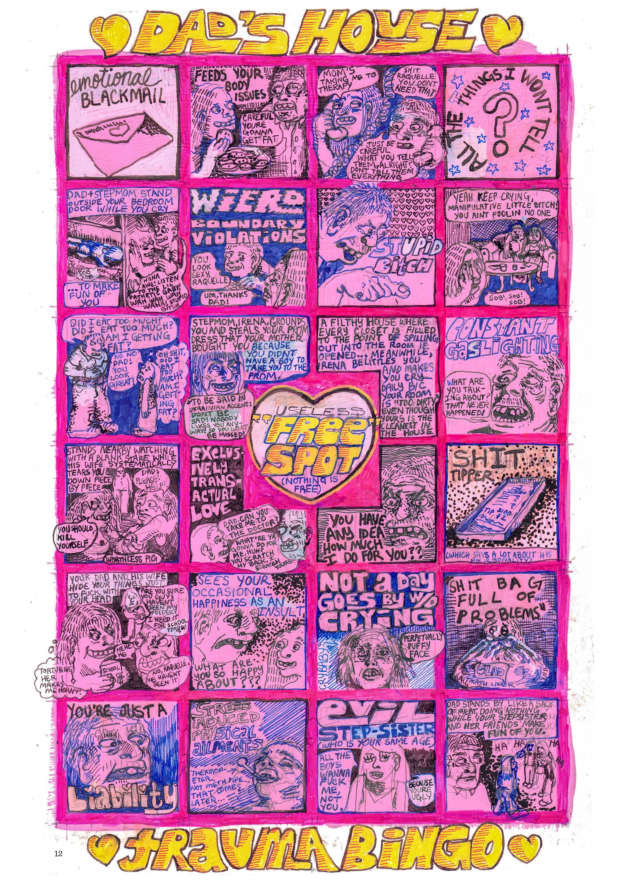 Read online Now: The New Comics Anthology comic -  Issue #9 - 13