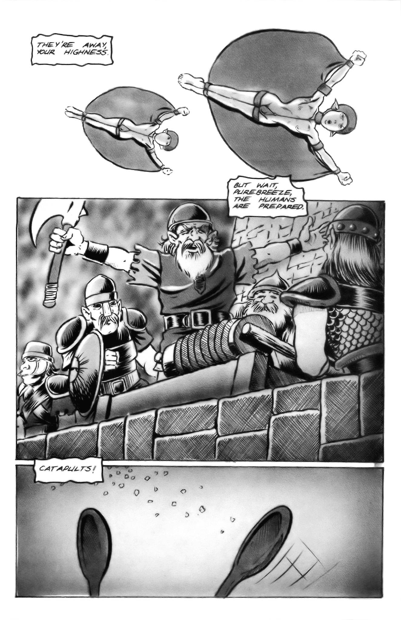 Read online Sapphire comic -  Issue #3 - 13