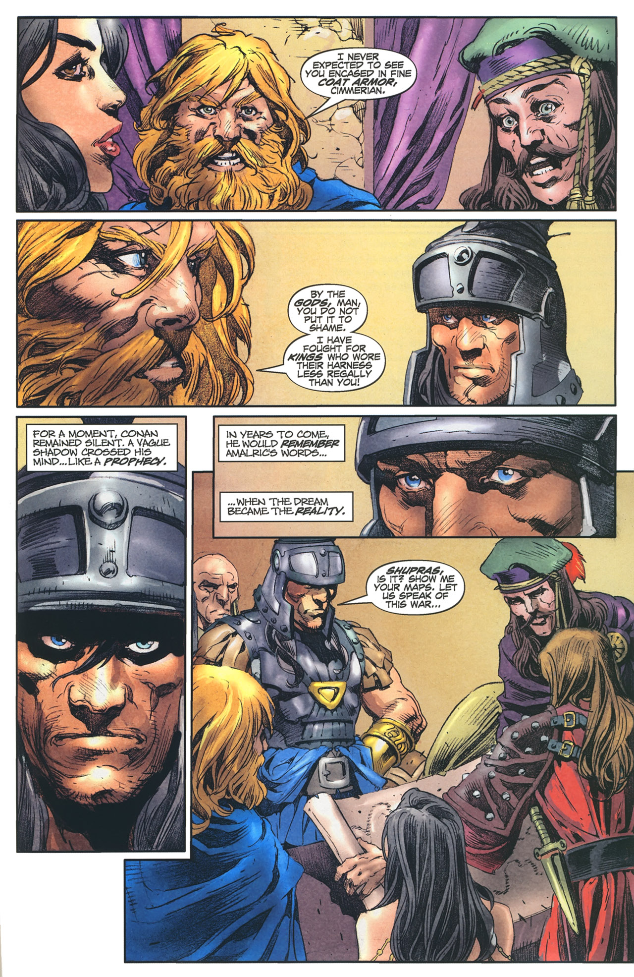 Read online Conan The Cimmerian comic -  Issue #10 - 23