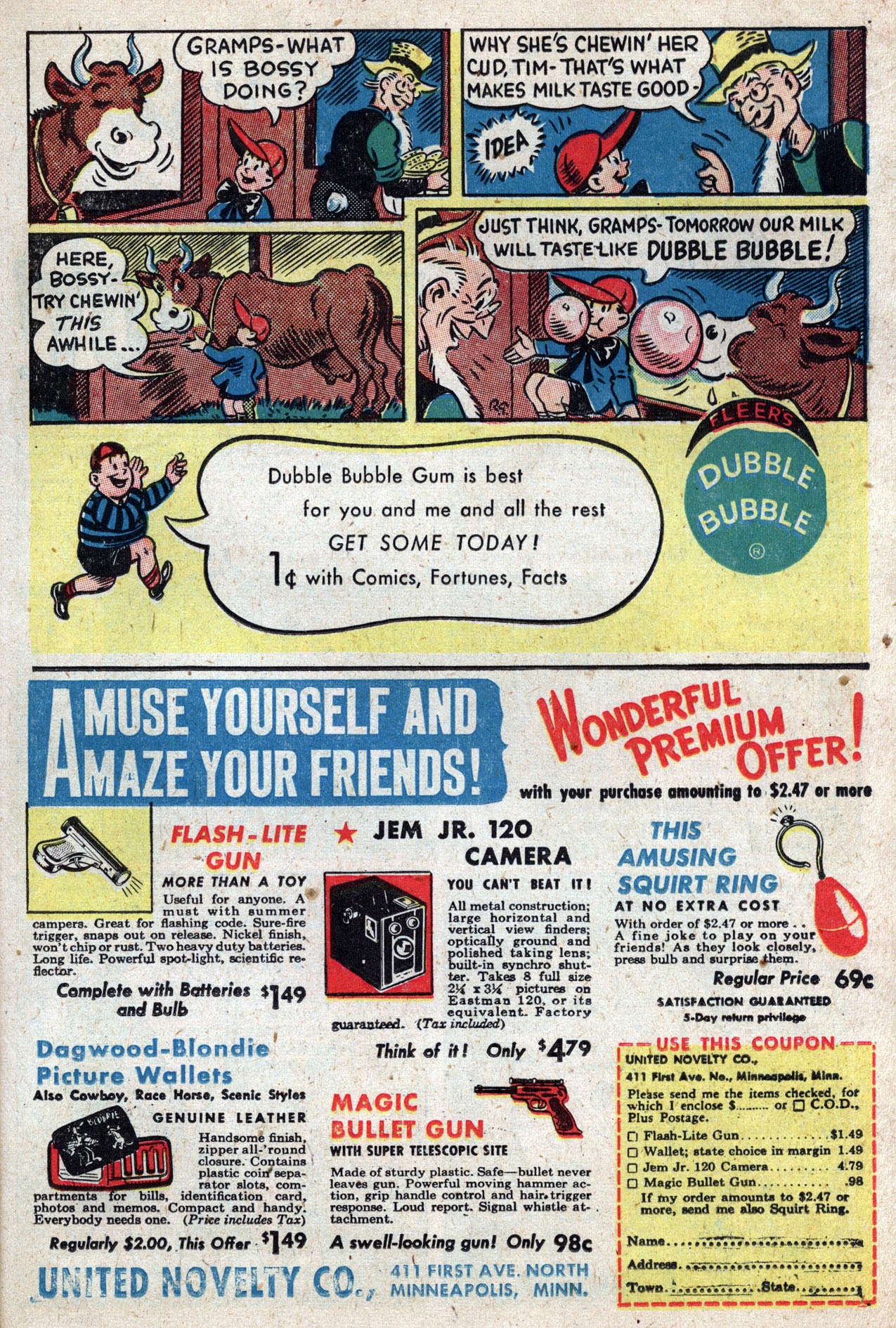 Read online Junior Miss (1947) comic -  Issue #36 - 17