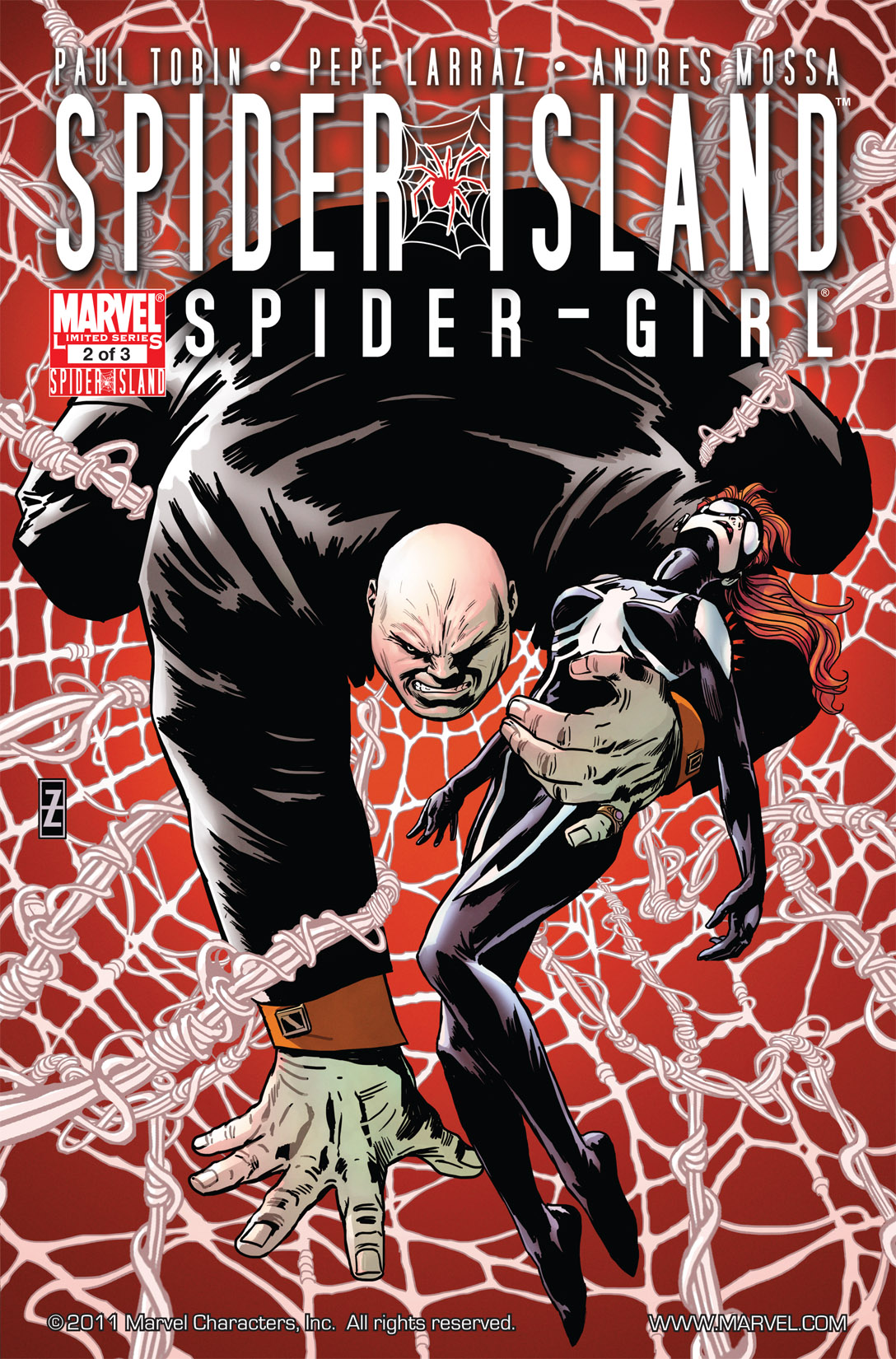 Read online Spider-Island: The Amazing Spider-Girl comic -  Issue #2 - 1