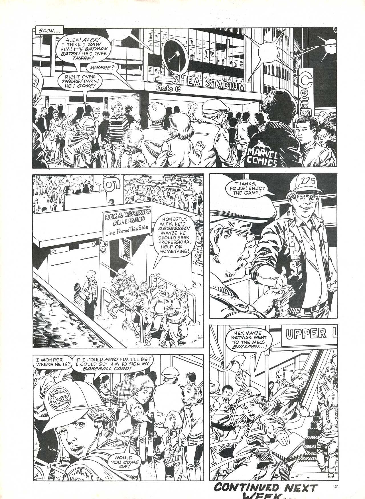 Read online Return of the Jedi comic -  Issue #109 - 21