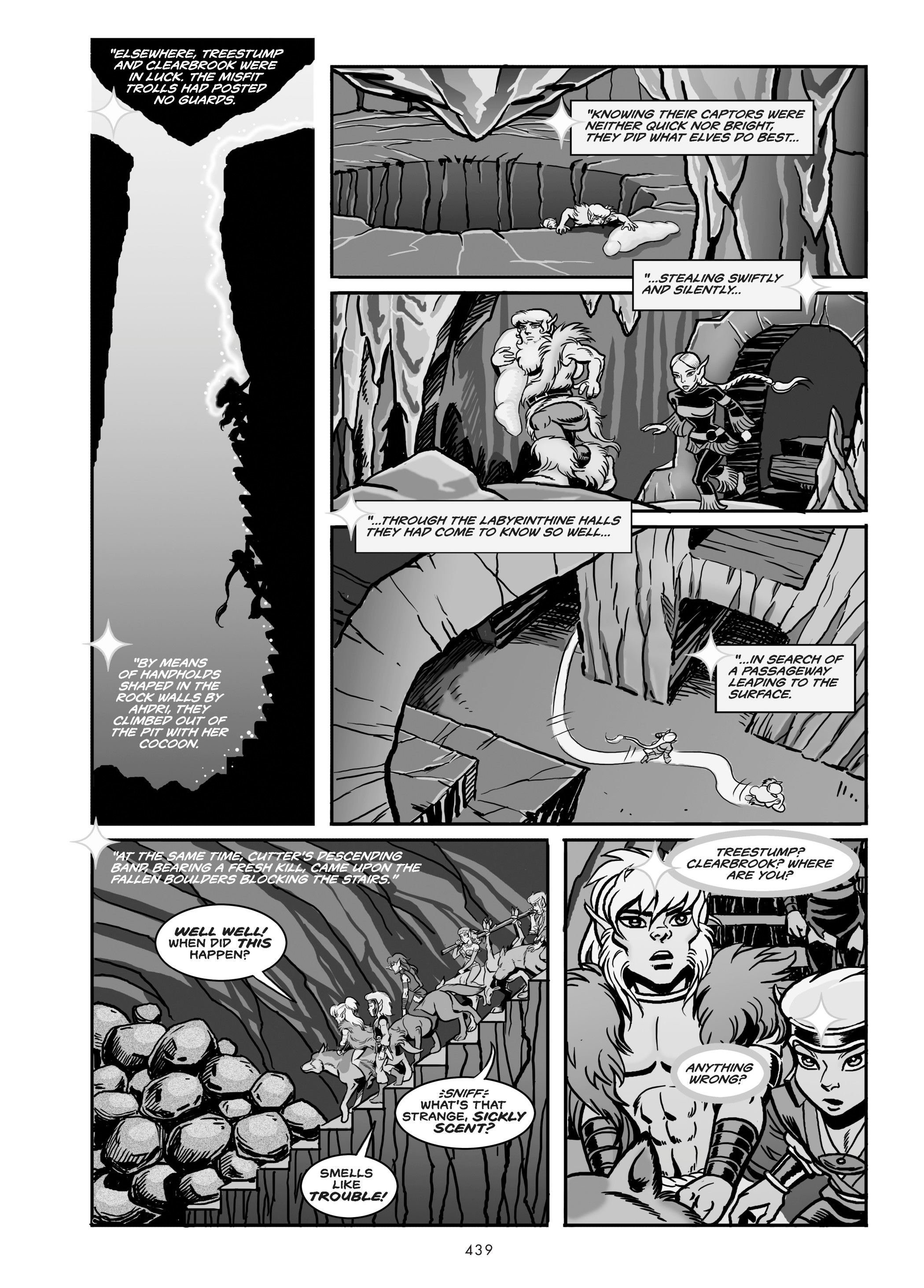 Read online The Complete ElfQuest comic -  Issue # TPB 6 (Part 5) - 39