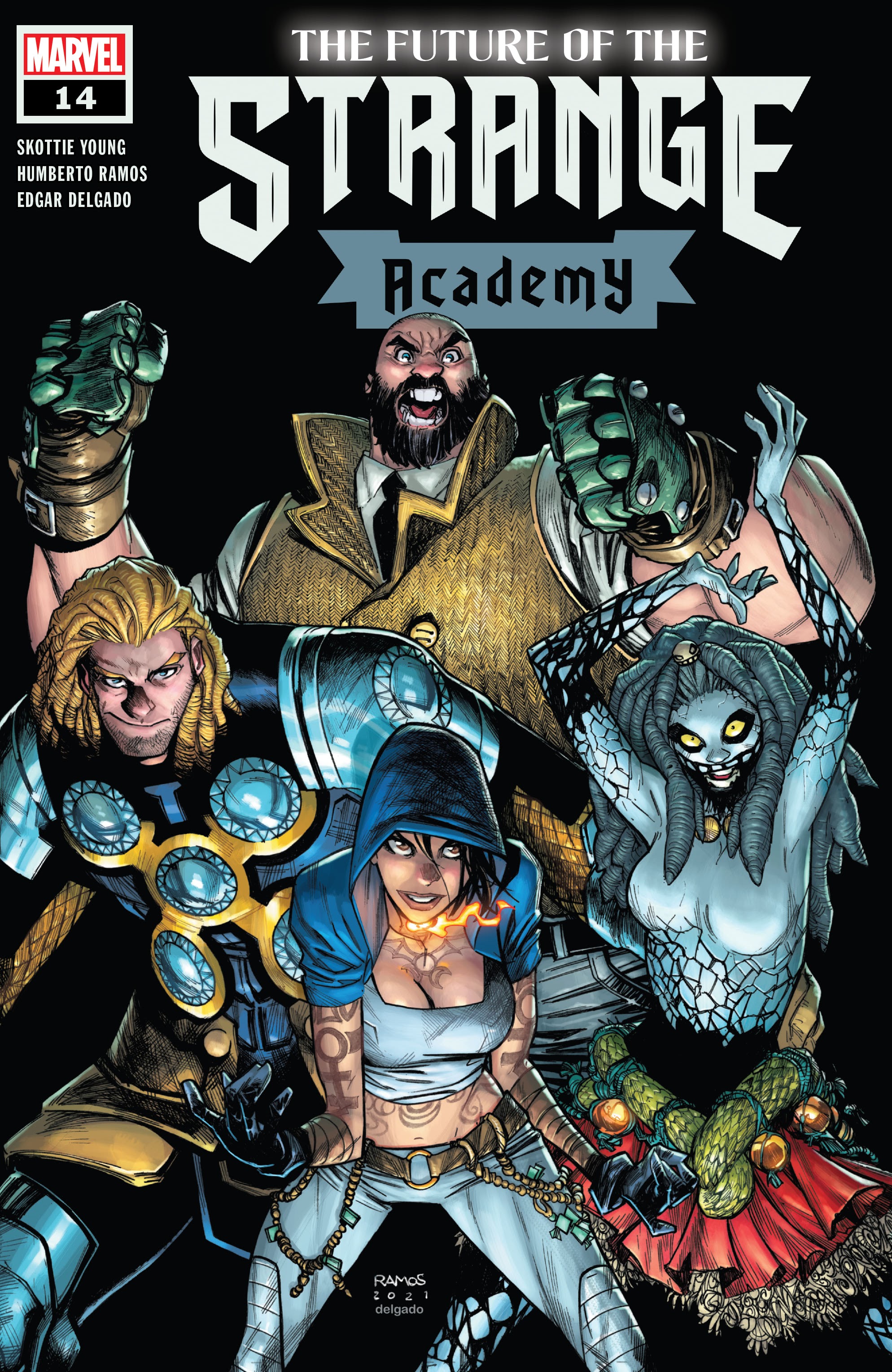 Read online Strange Academy comic -  Issue #14 - 1