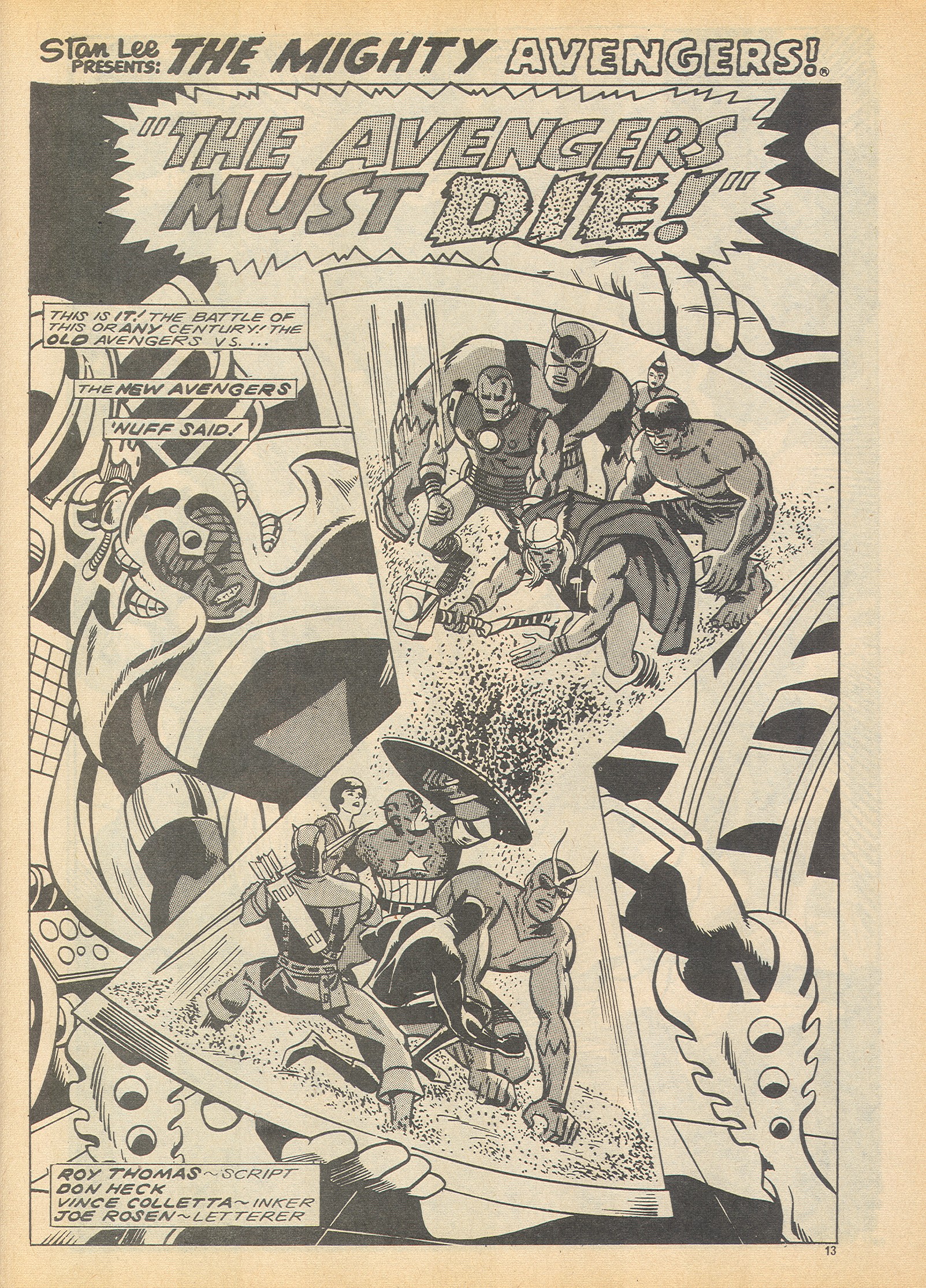 Read online The Avengers (1973) comic -  Issue #80 - 13
