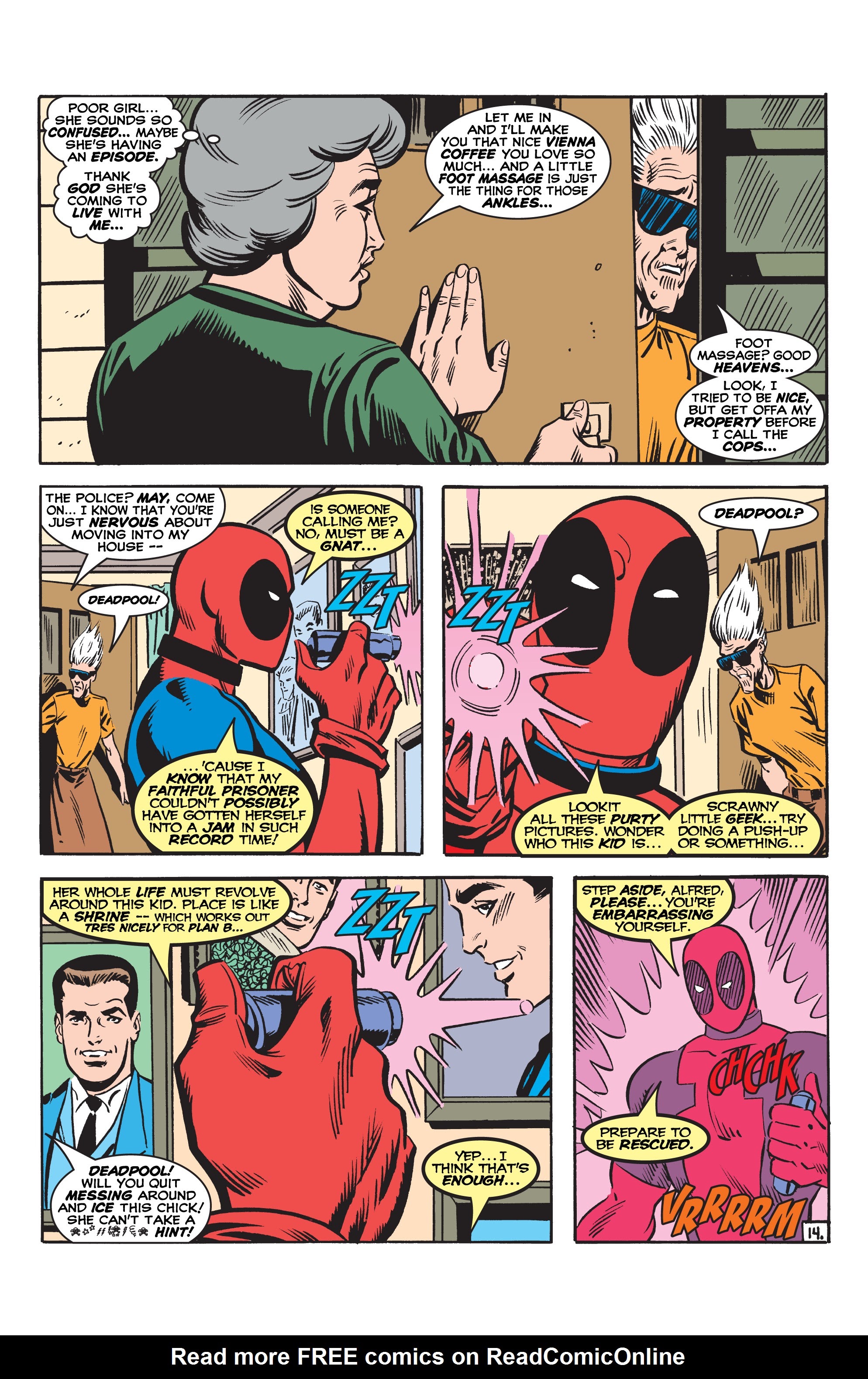 Read online Deadpool by Joe Kelly: The Complete Collection comic -  Issue # TPB 1 (Part 4) - 39
