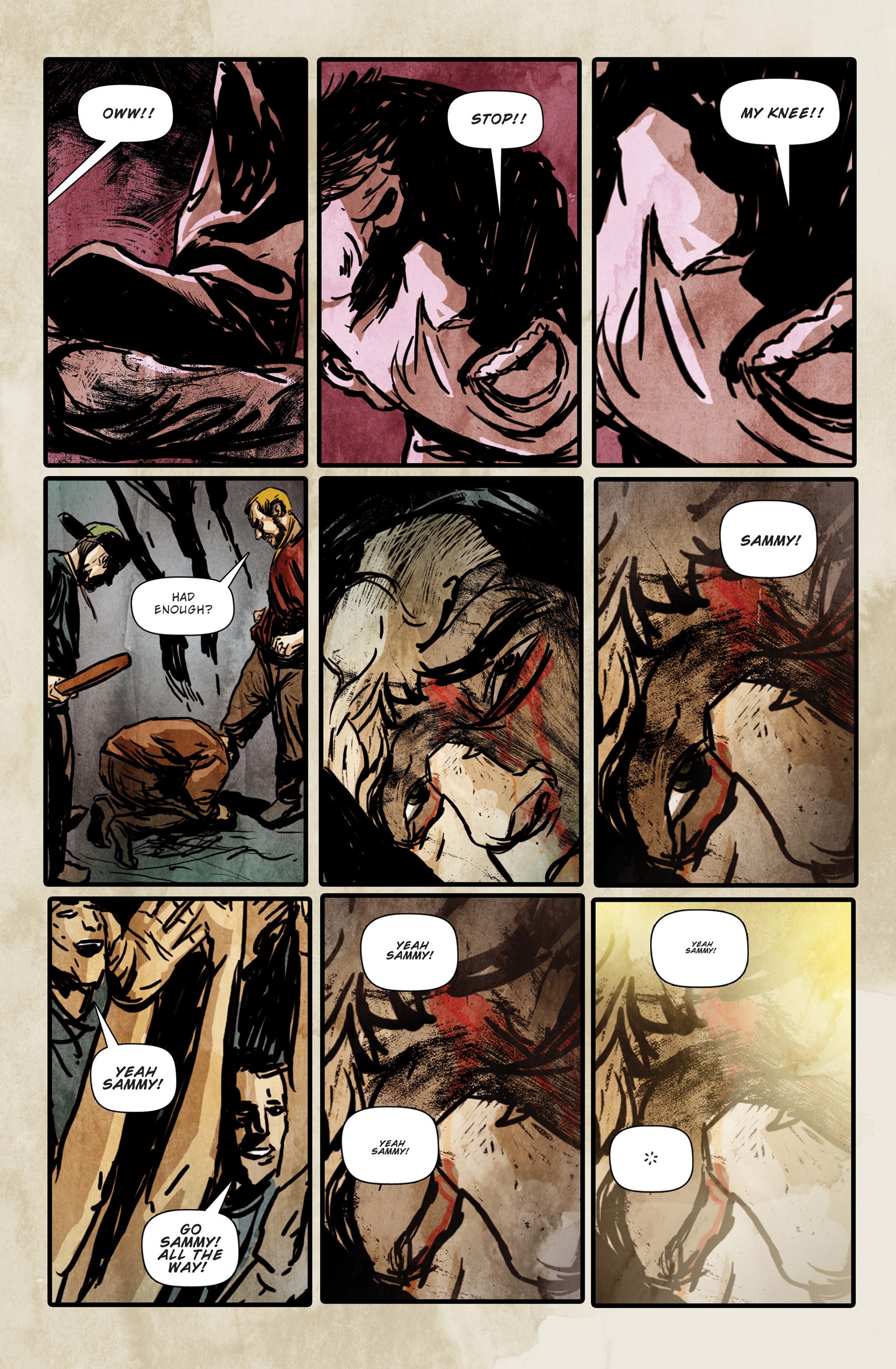 Read online Farmhouse comic -  Issue #7 - 7