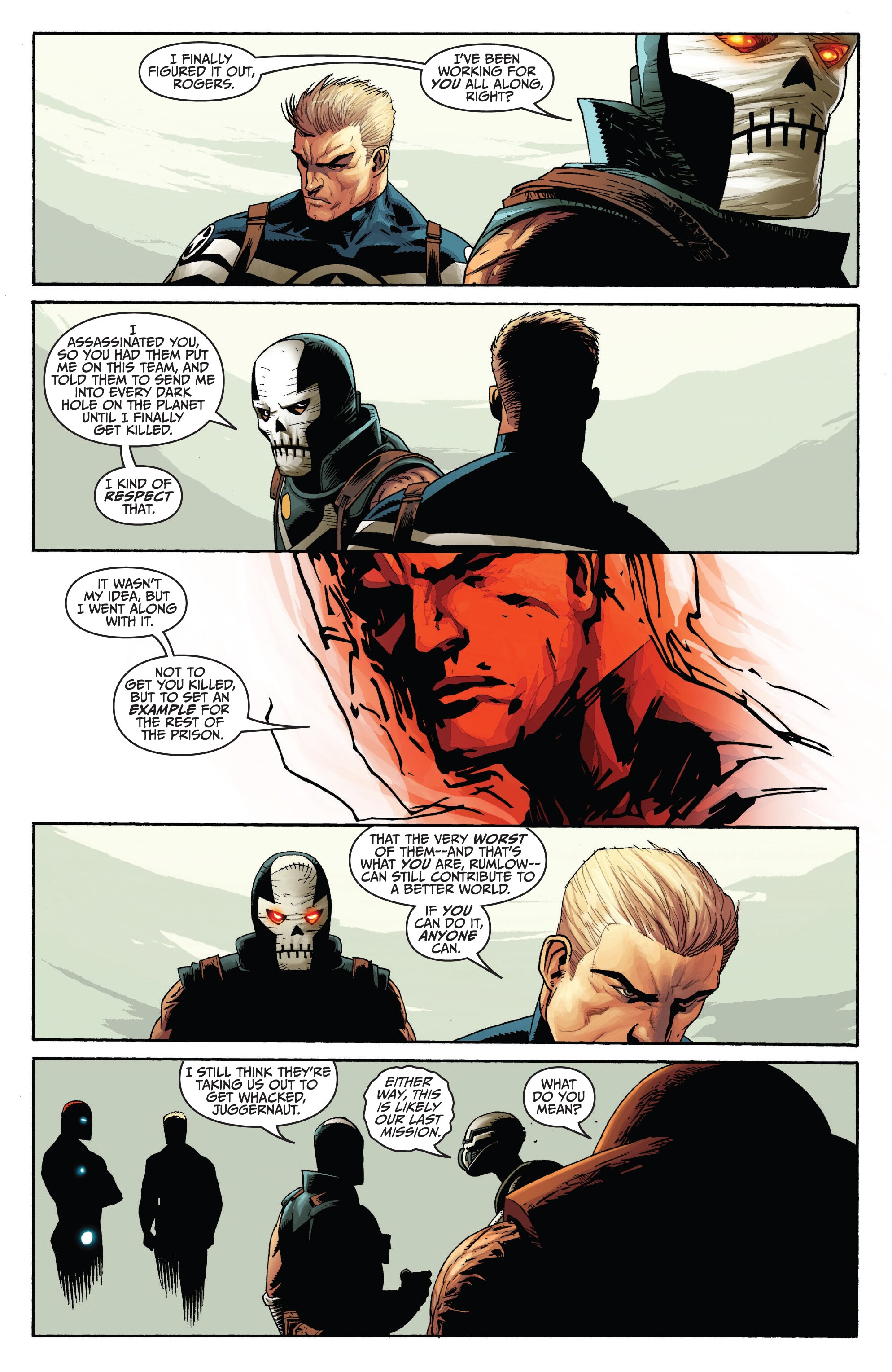 Read online Thunderbolts: Uncaged Omnibus comic -  Issue # TPB (Part 3) - 5