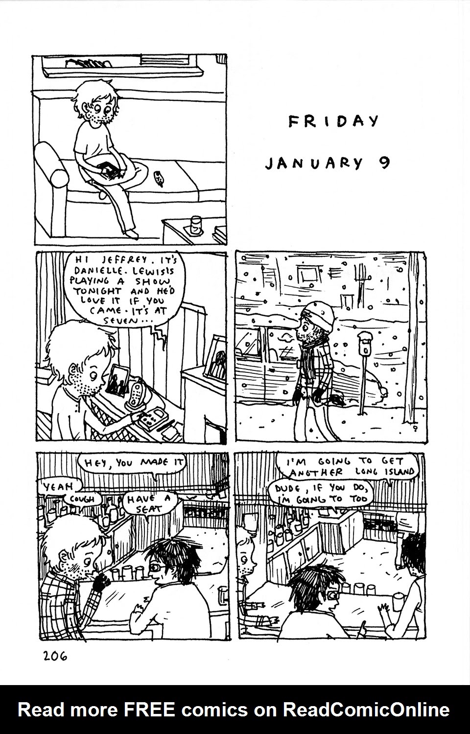 Read online Undeleted Scenes comic -  Issue # TPB (Part 3) - 9