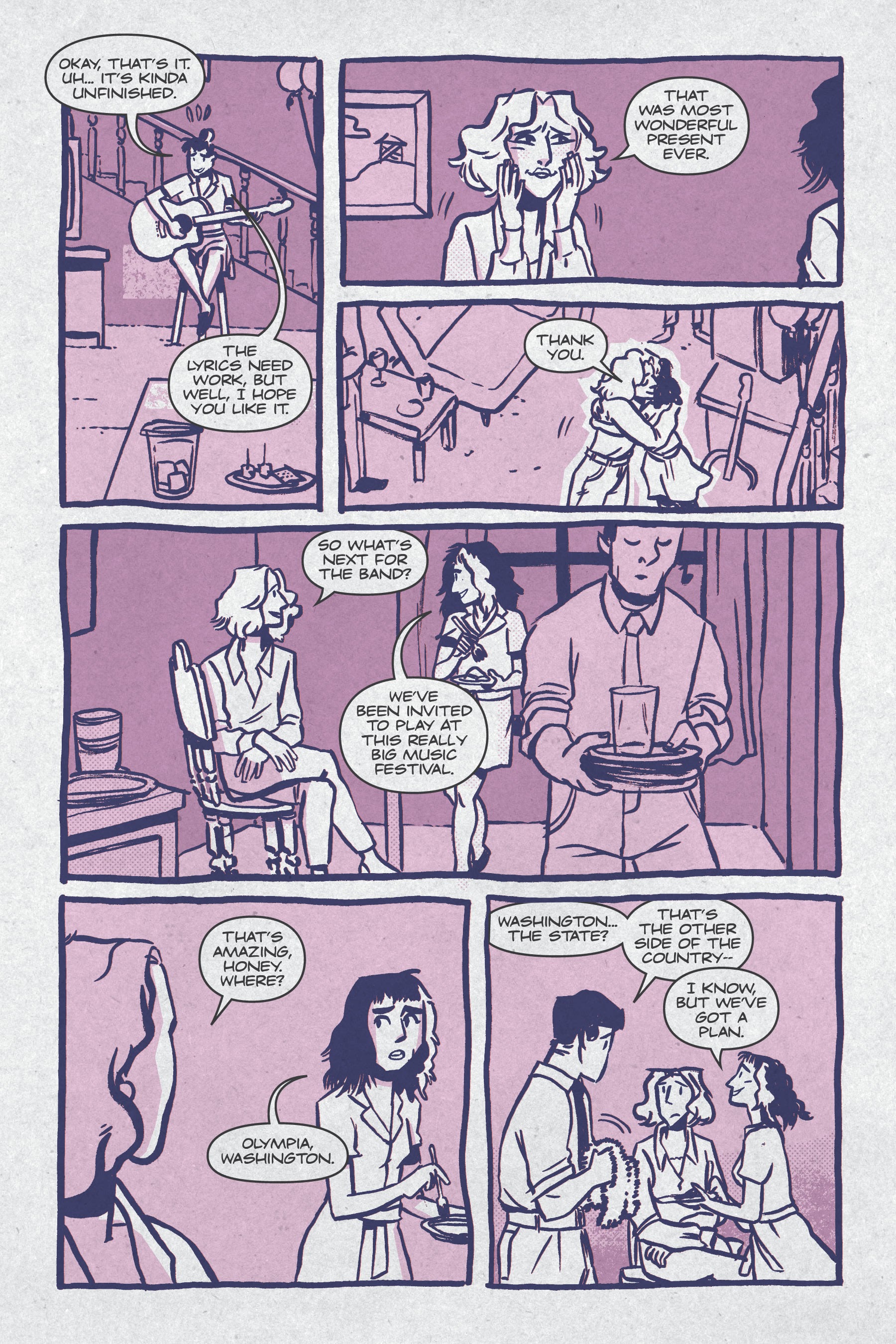 Read online My Riot comic -  Issue # TPB (Part 2) - 61