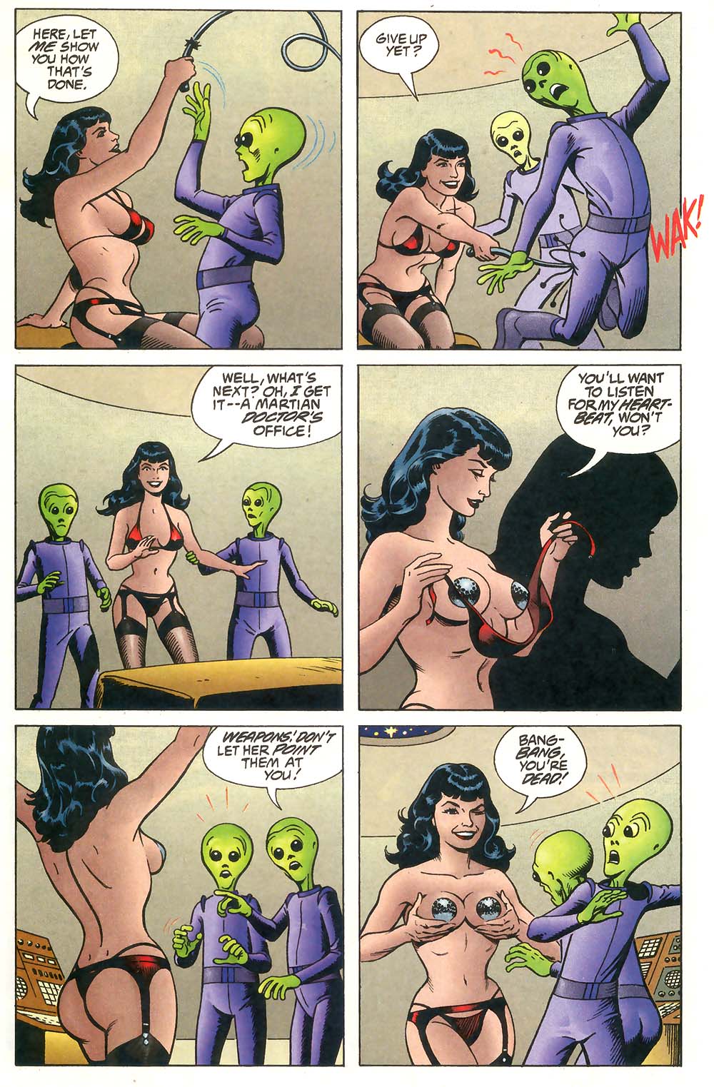 Read online Bettie Page Comics comic -  Issue # Full - 22