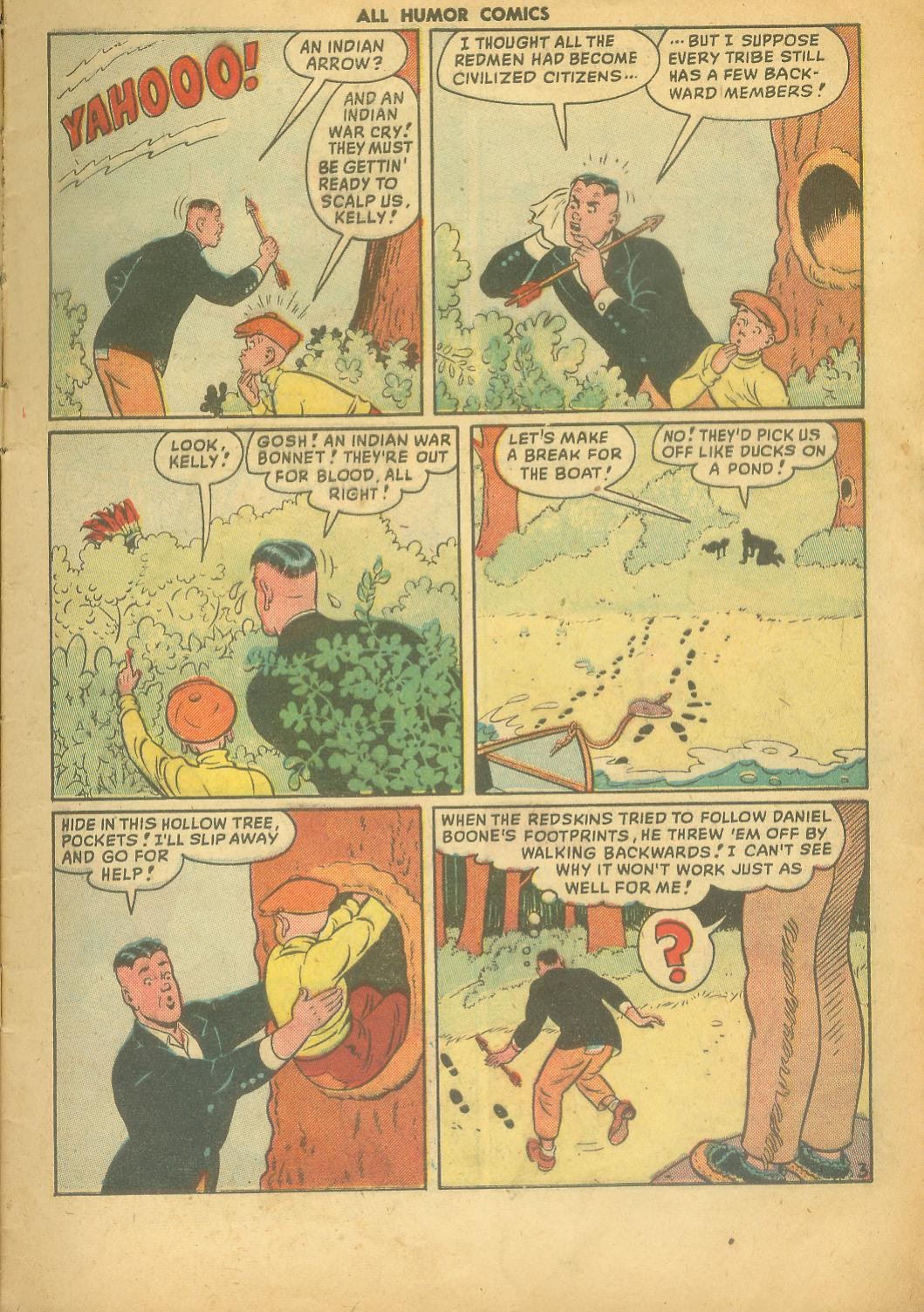 Read online All Humor Comics comic -  Issue #15 - 5
