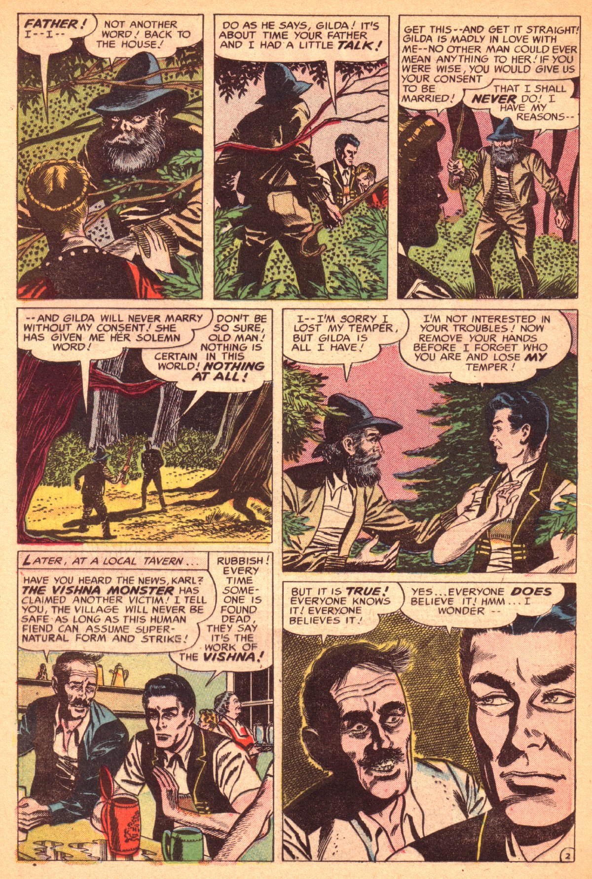 Read online Adventures Into The Unknown comic -  Issue #50 - 25