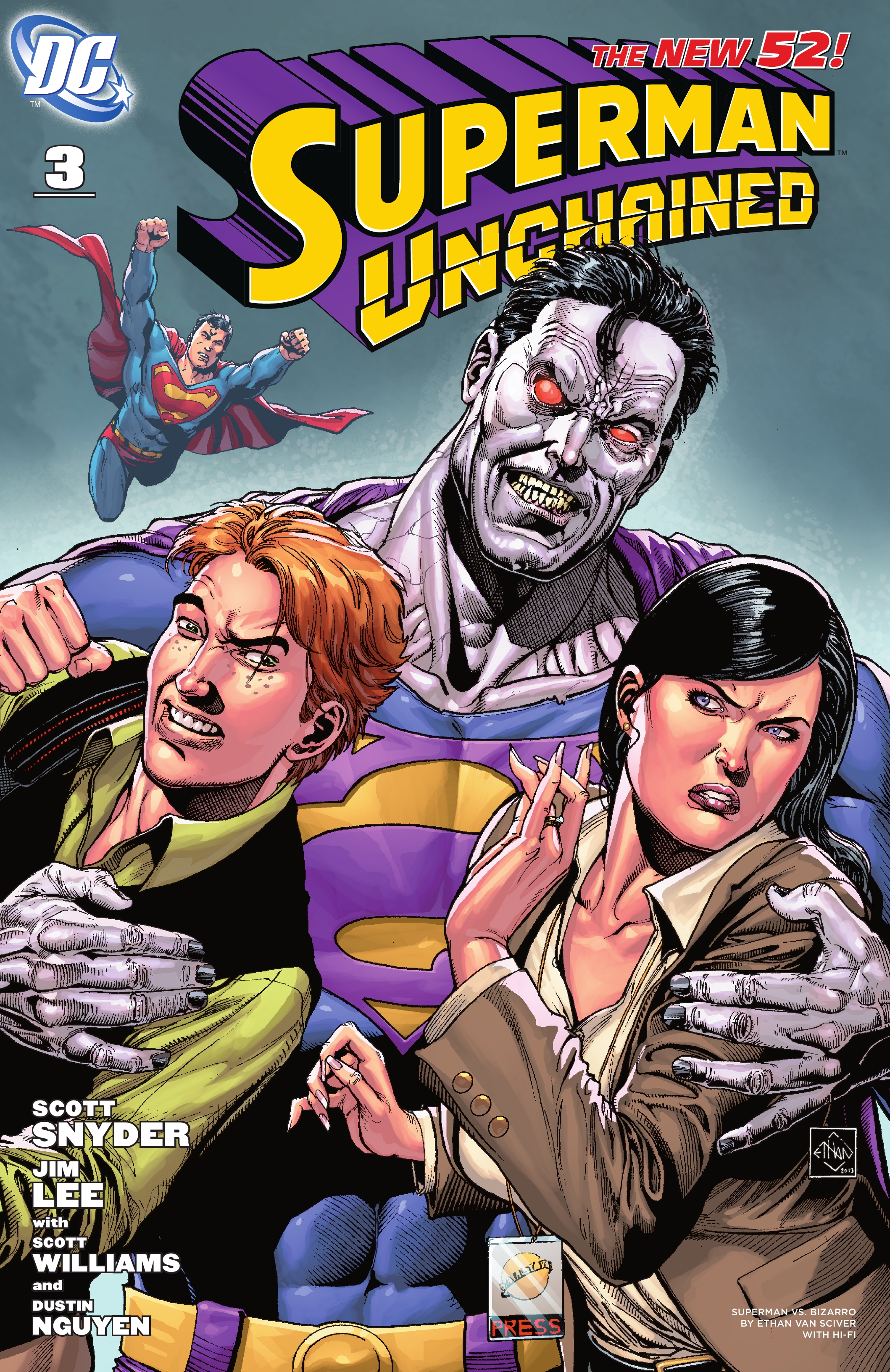 Read online Superman Unchained Deluxe Edition comic -  Issue # TPB (Part 3) - 65