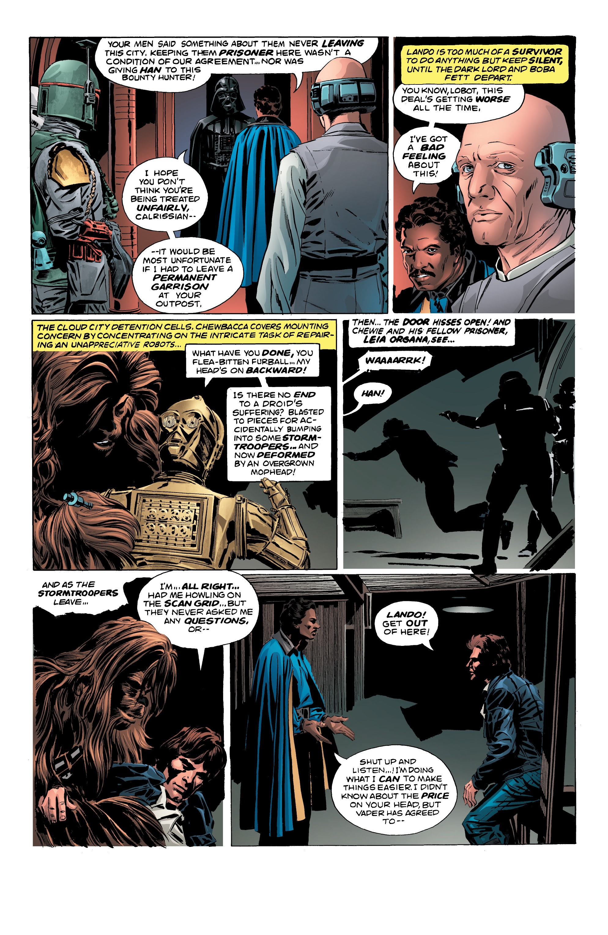 Read online Star Wars: The Original Trilogy: The Movie Adaptations comic -  Issue # TPB (Part 3) - 3