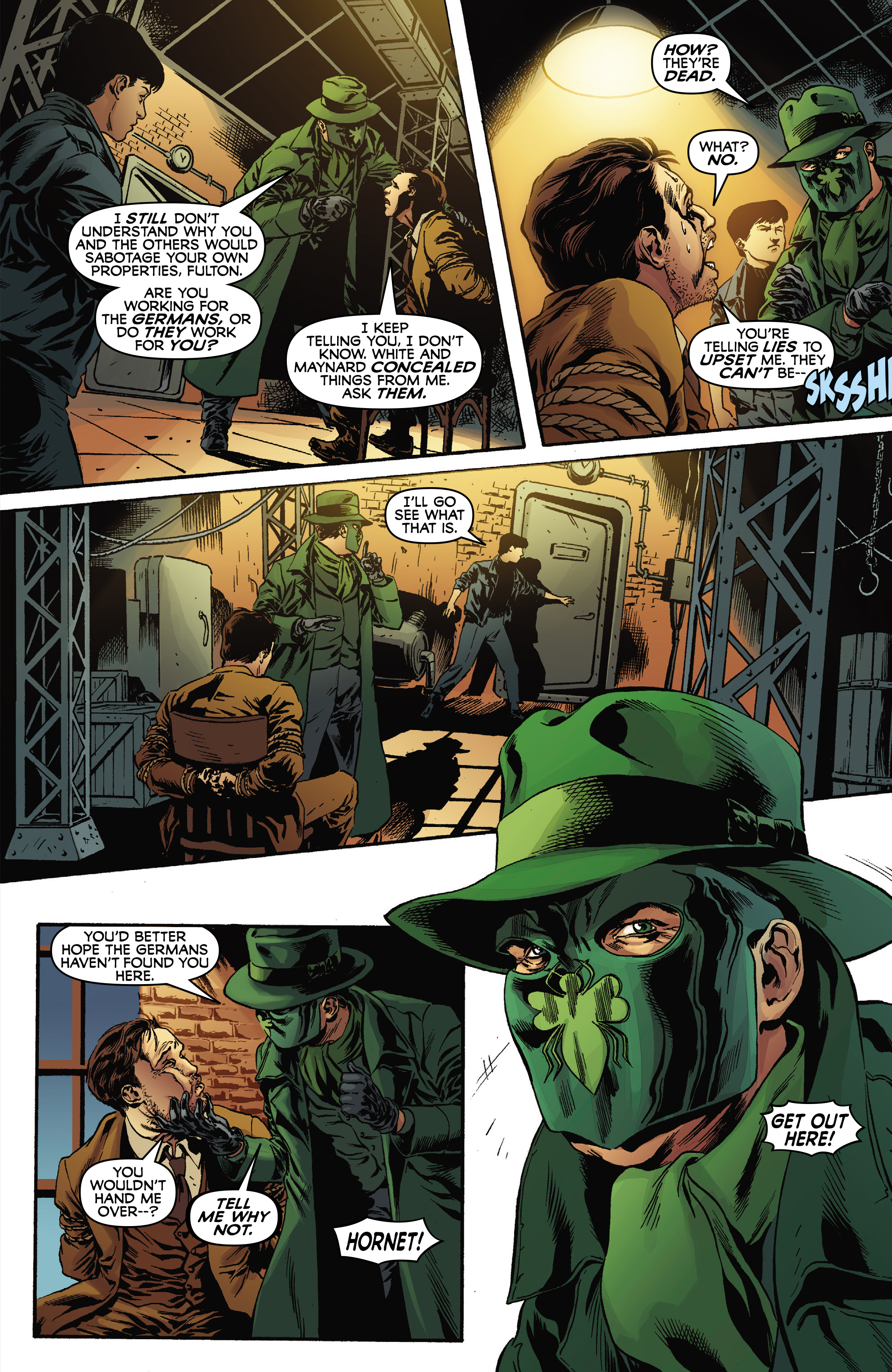 Read online The Green Hornet (2013) comic -  Issue # Vol 2 - 40
