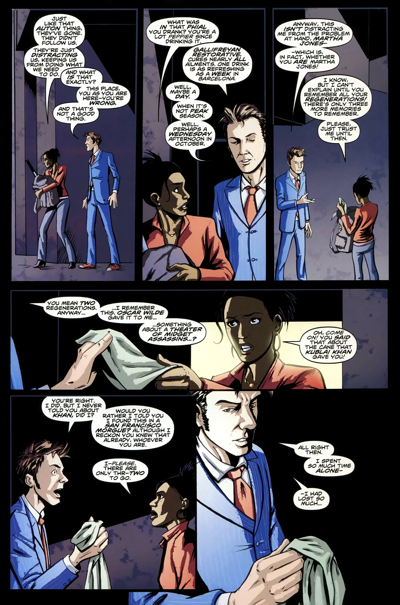 Read online Doctor Who: The Forgotten comic -  Issue #5 - 6