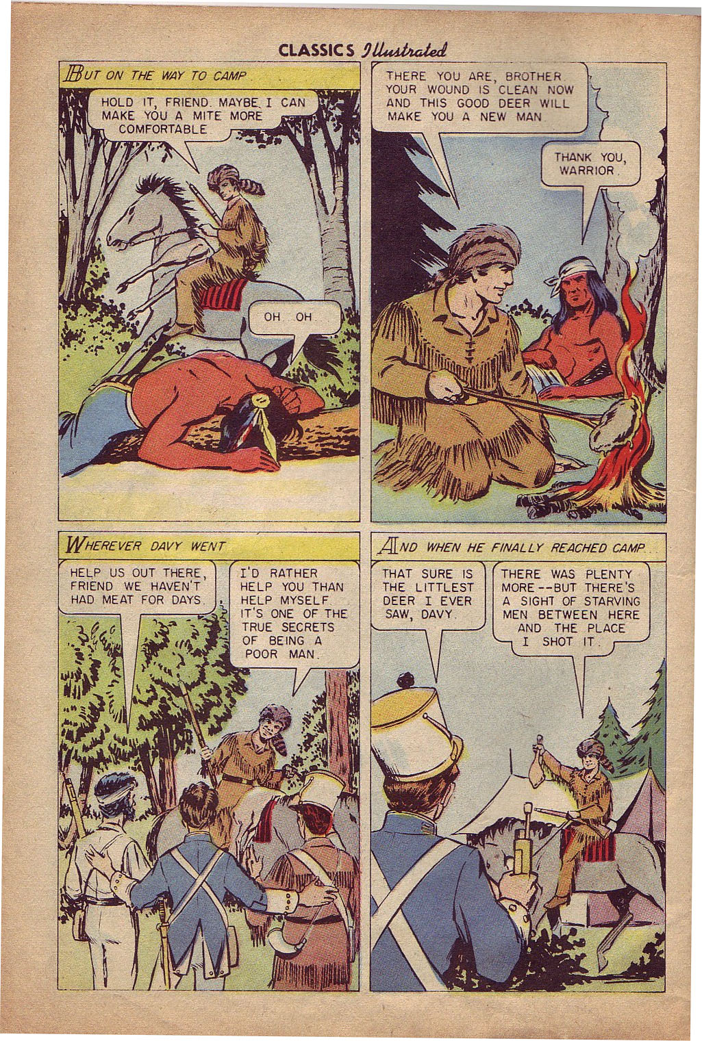 Read online Classics Illustrated comic -  Issue #129 - 17