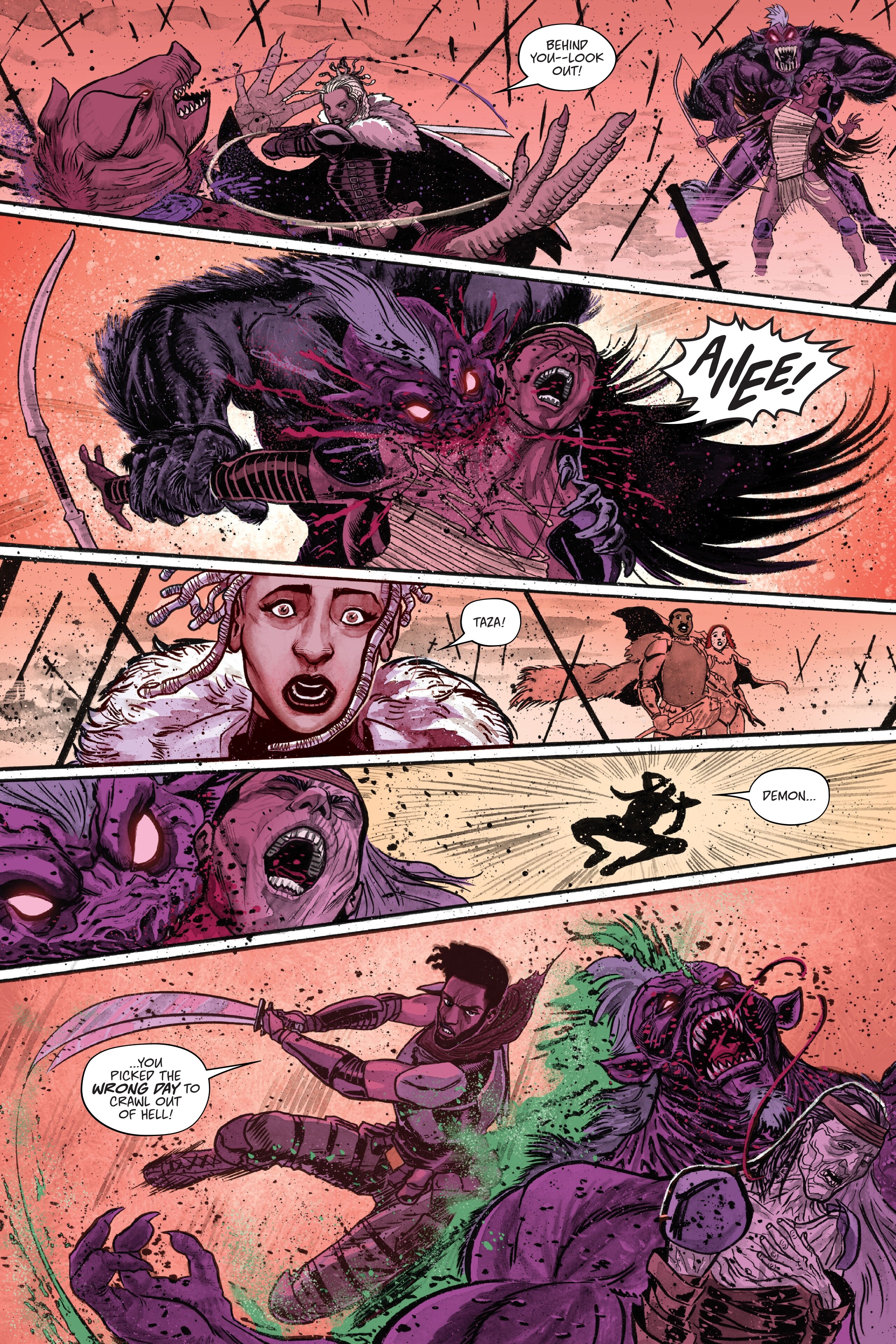 Read online Bitter Root Omnibus comic -  Issue # TPB (Part 2) - 84