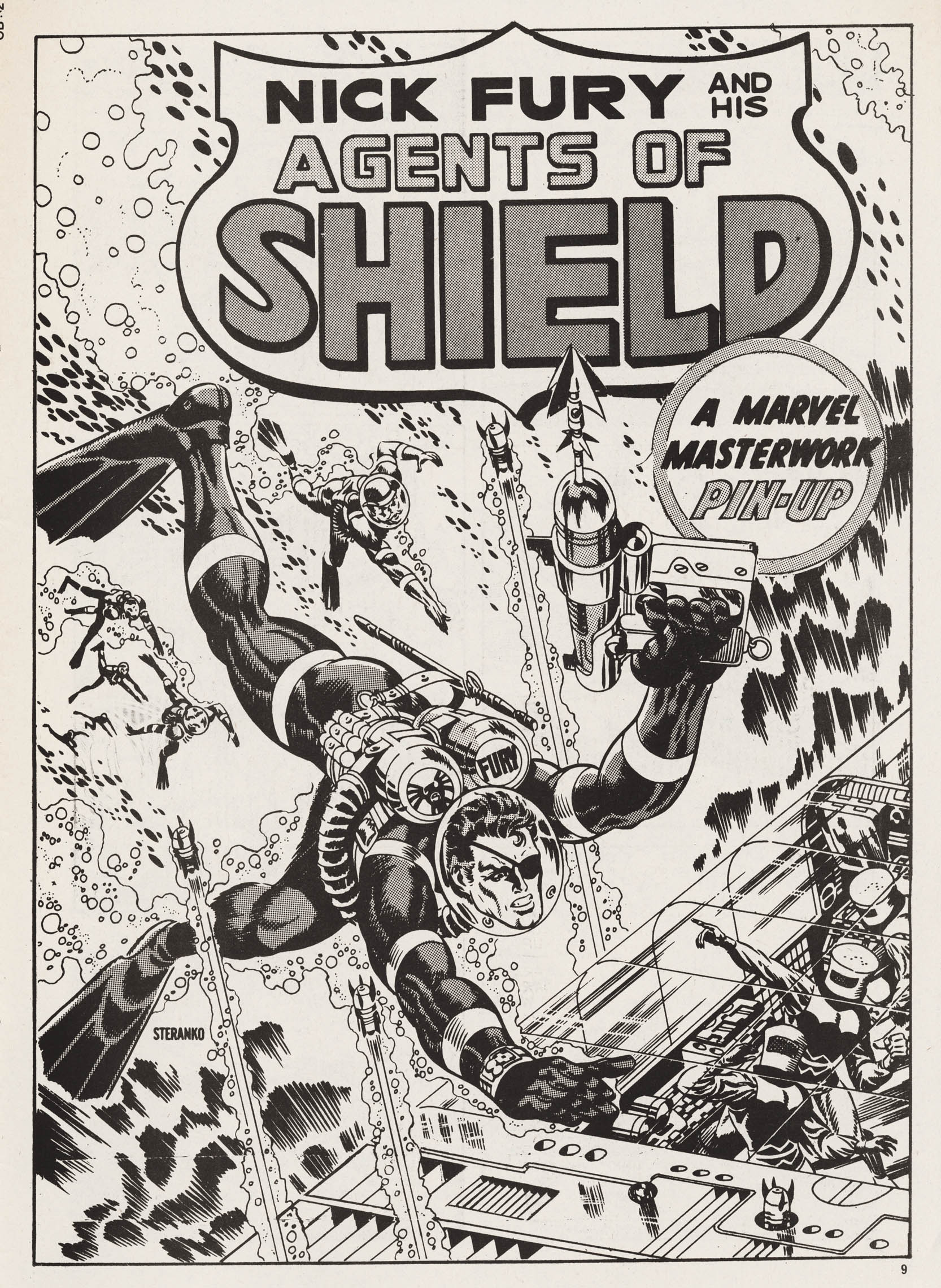 Read online Captain Britain (1976) comic -  Issue #32 - 9