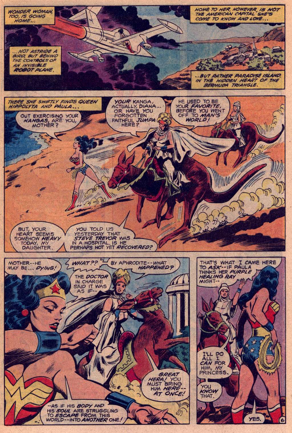 Read online Wonder Woman (1942) comic -  Issue #289 - 11