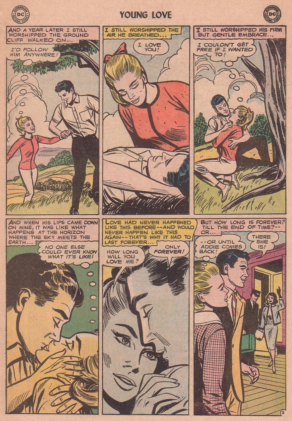 Read online Young Love (1963) comic -  Issue #46 - 11