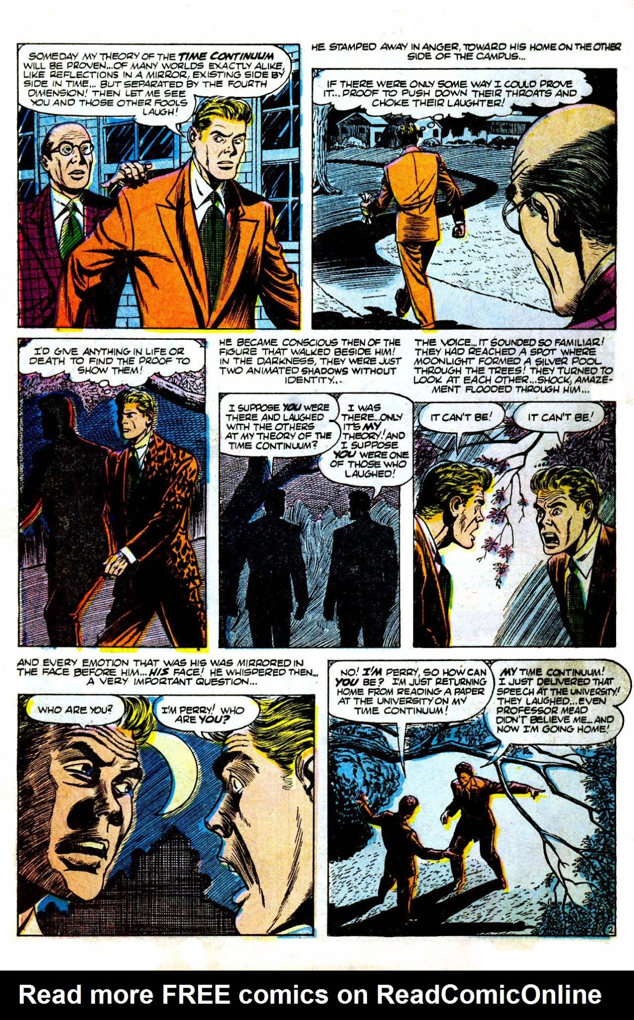 Read online Mystic (1951) comic -  Issue #35 - 22