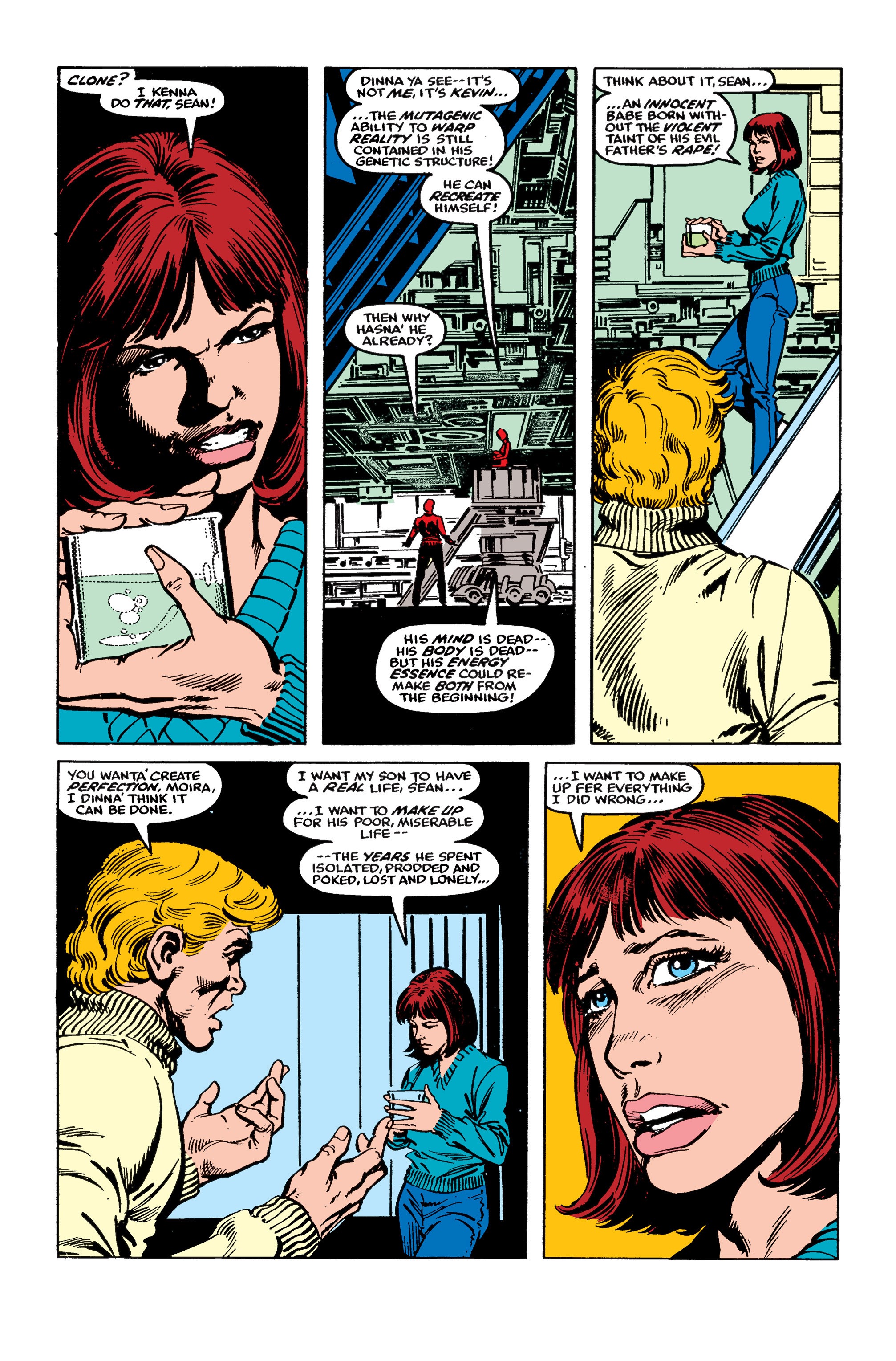 Read online X-Men: Proteus comic -  Issue # TPB - 112