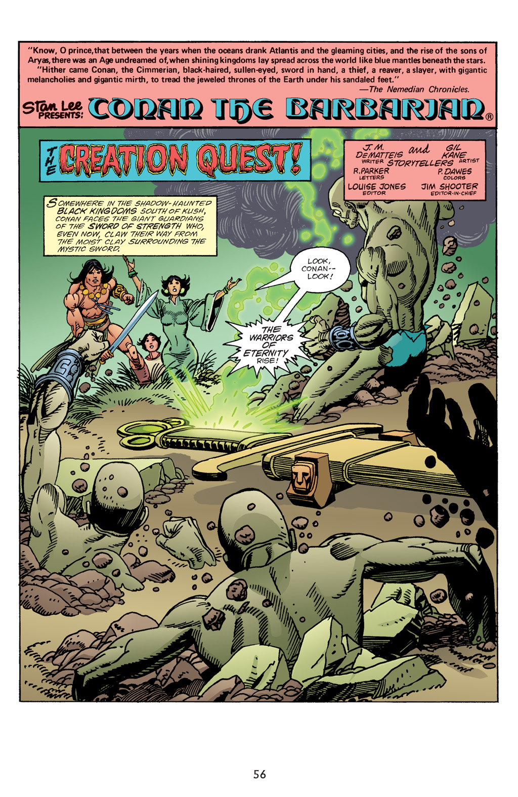 Read online The Chronicles of Conan comic -  Issue # TPB 17 (Part 1) - 56