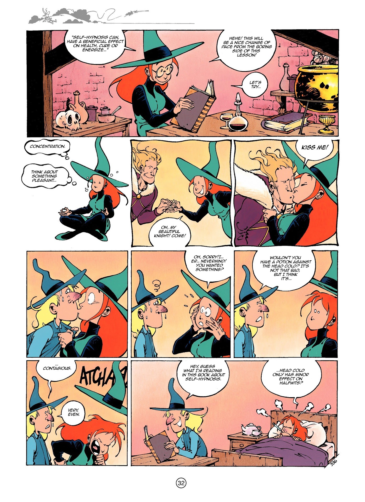 Read online Mélusine (1995) comic -  Issue #9 - 32