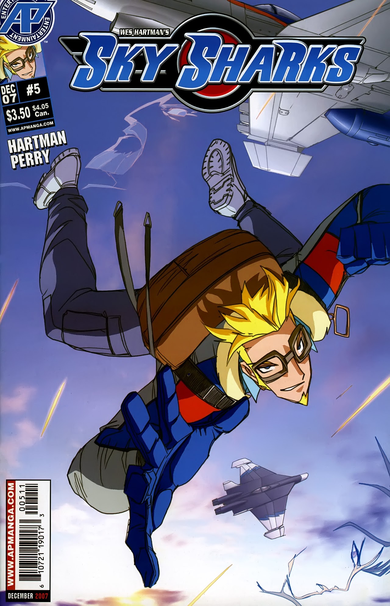 Read online Sky Sharks comic -  Issue #5 - 1