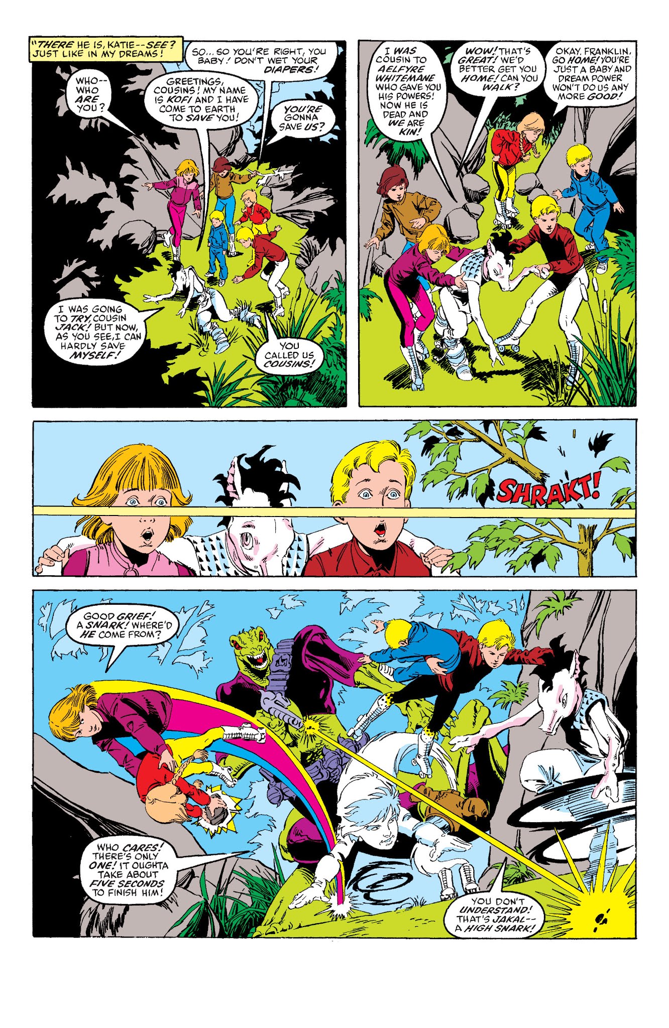 Read online Power Pack Classic comic -  Issue # TPB 2 (Part 2) - 53