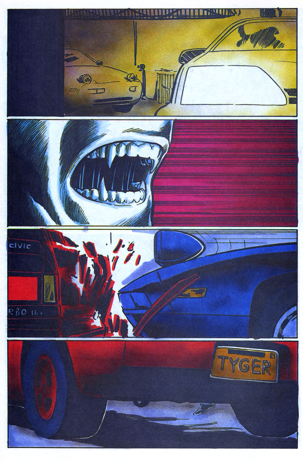 Read online Dragonring (1987) comic -  Issue #5 - 14